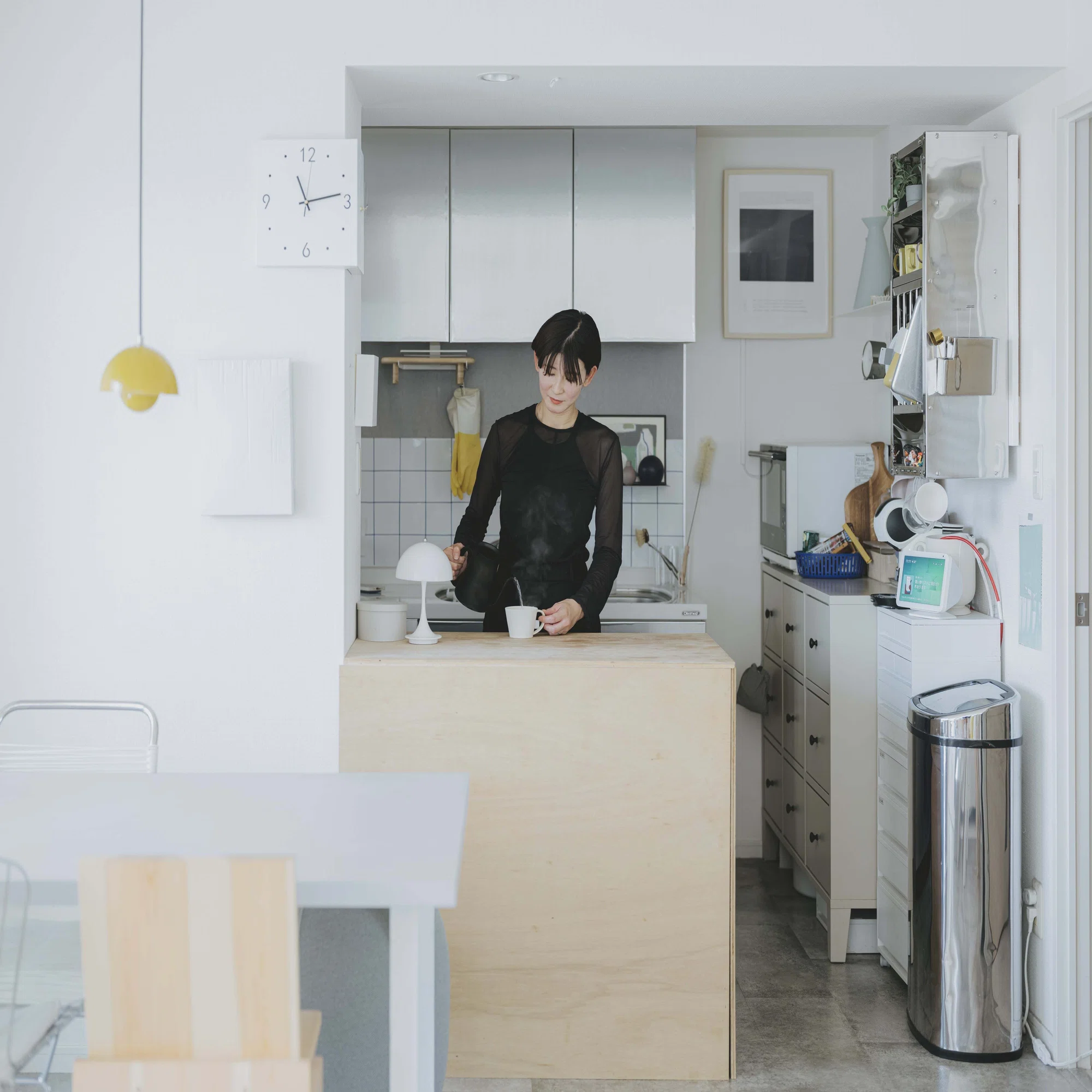 事例から学ぶ】5つのDIYで賃貸キッチンを自分好みの空間へ｜住まいと 