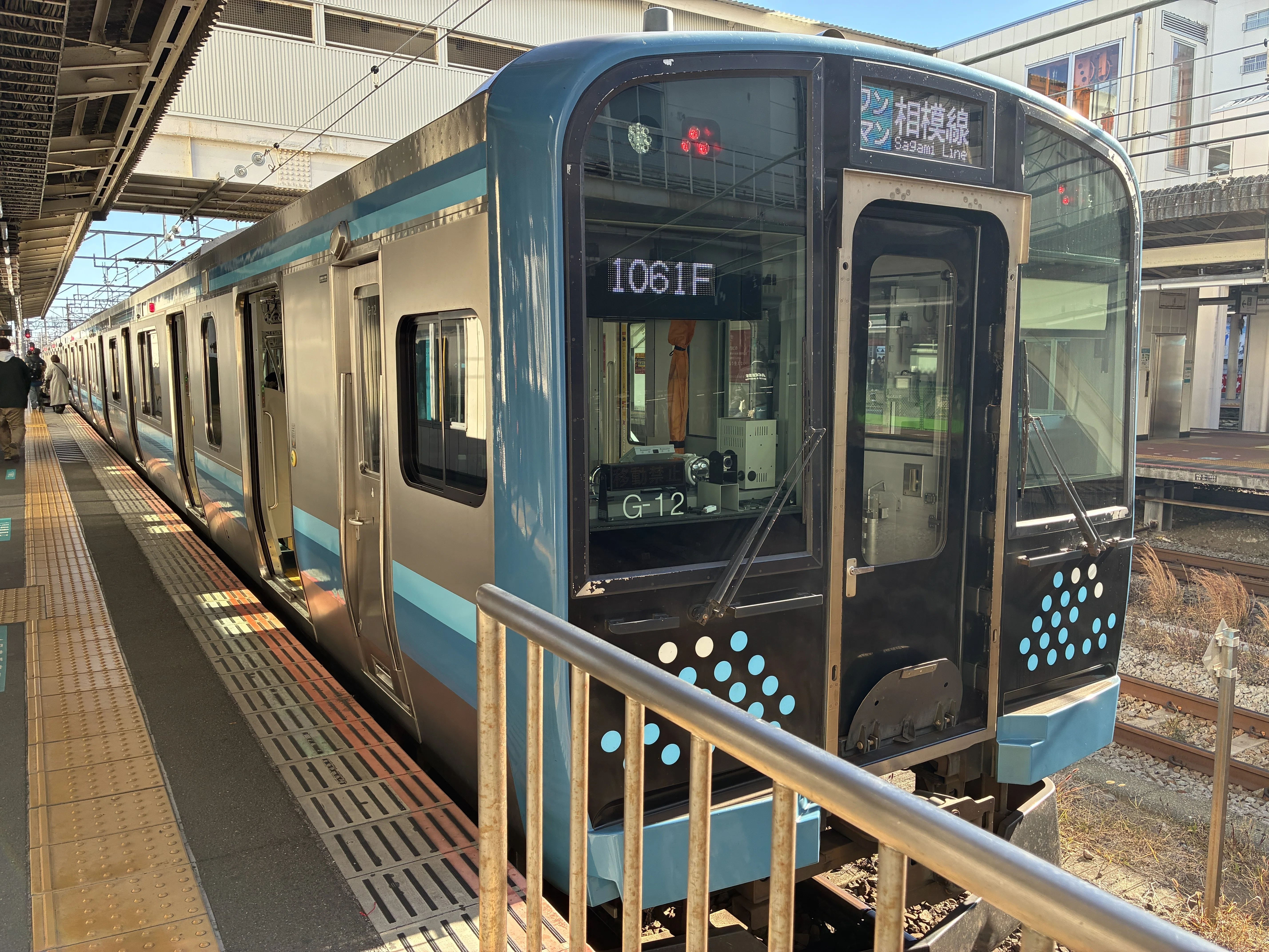 2026年1月-2 JR東日本 レジェンドトレインスタンプラリー 2日目に