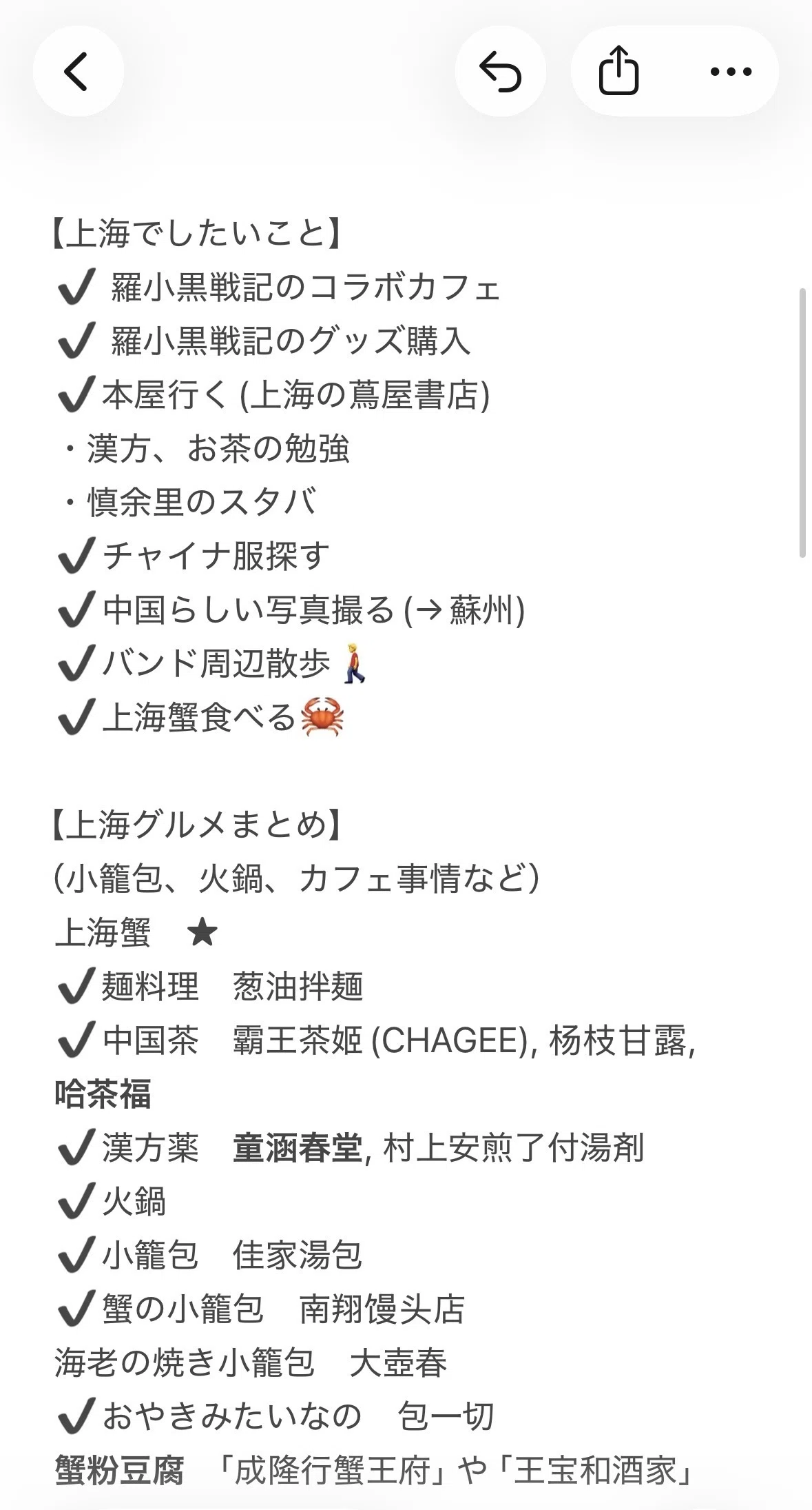 海外旅行を計画するときいつもすること｜mugi