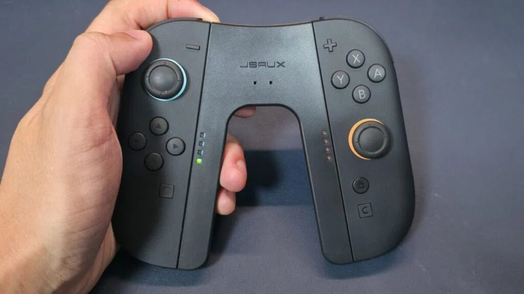 スプラ2プロコン・グリップ付！Switch/Lite 2台ジャンク 充電OK JSAUX Joy-Con充電グリップ Switch 2レビュー】1,000円台で充電と