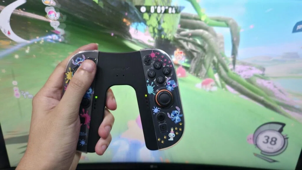 JSAUX Joy-Con充電グリップ Switch 2レビュー】1,000円台で充電と