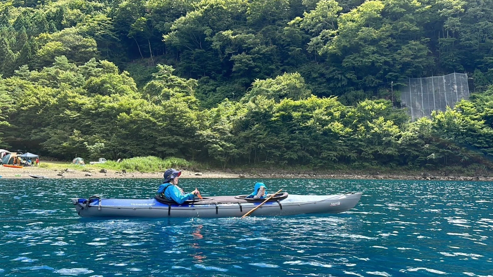 バタフライカヤックス タンデムは460 or 510どちらが良いか① 