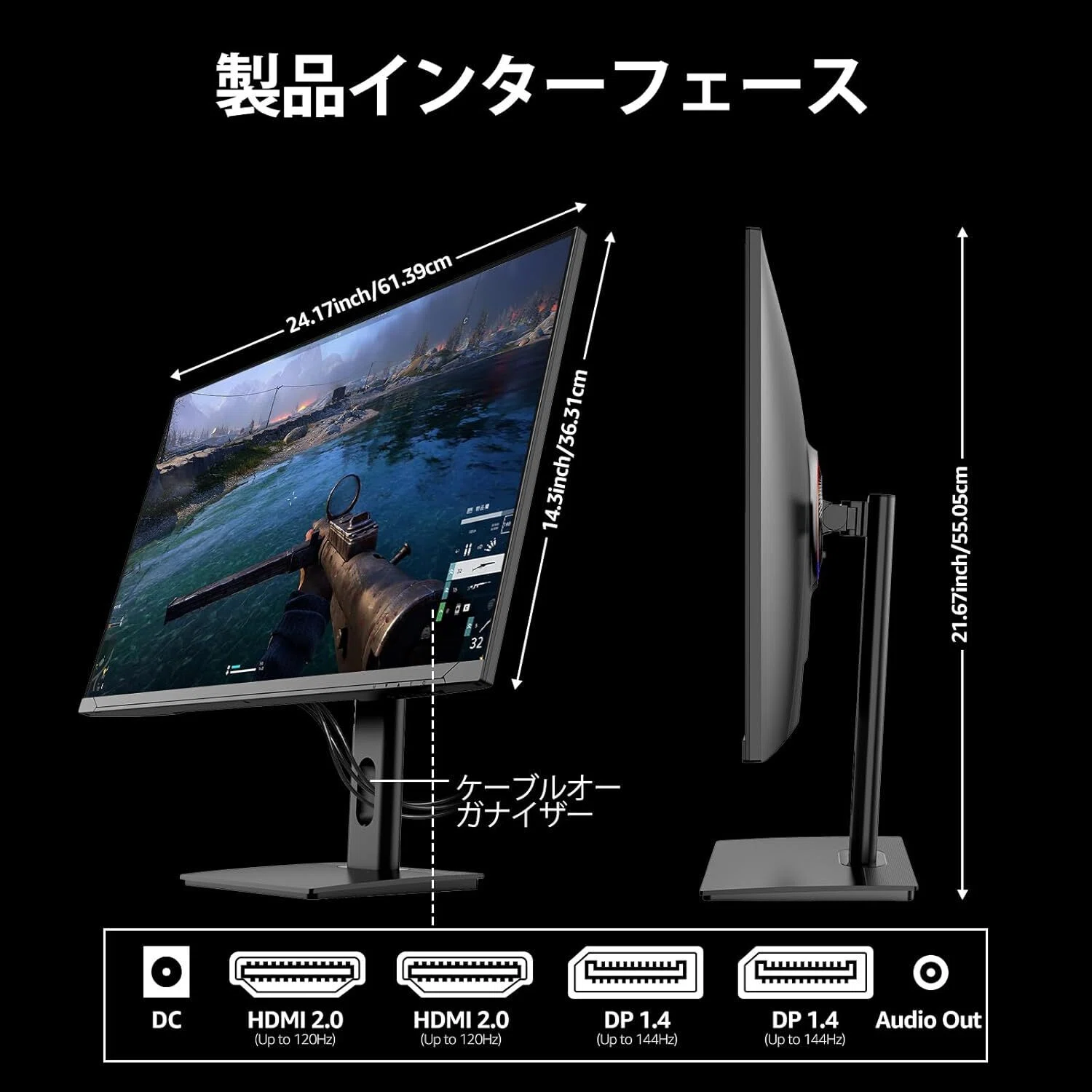 4Kモニター】編集用PCモニターをフルHDから4Kに買い替えたメモ【HDMI 