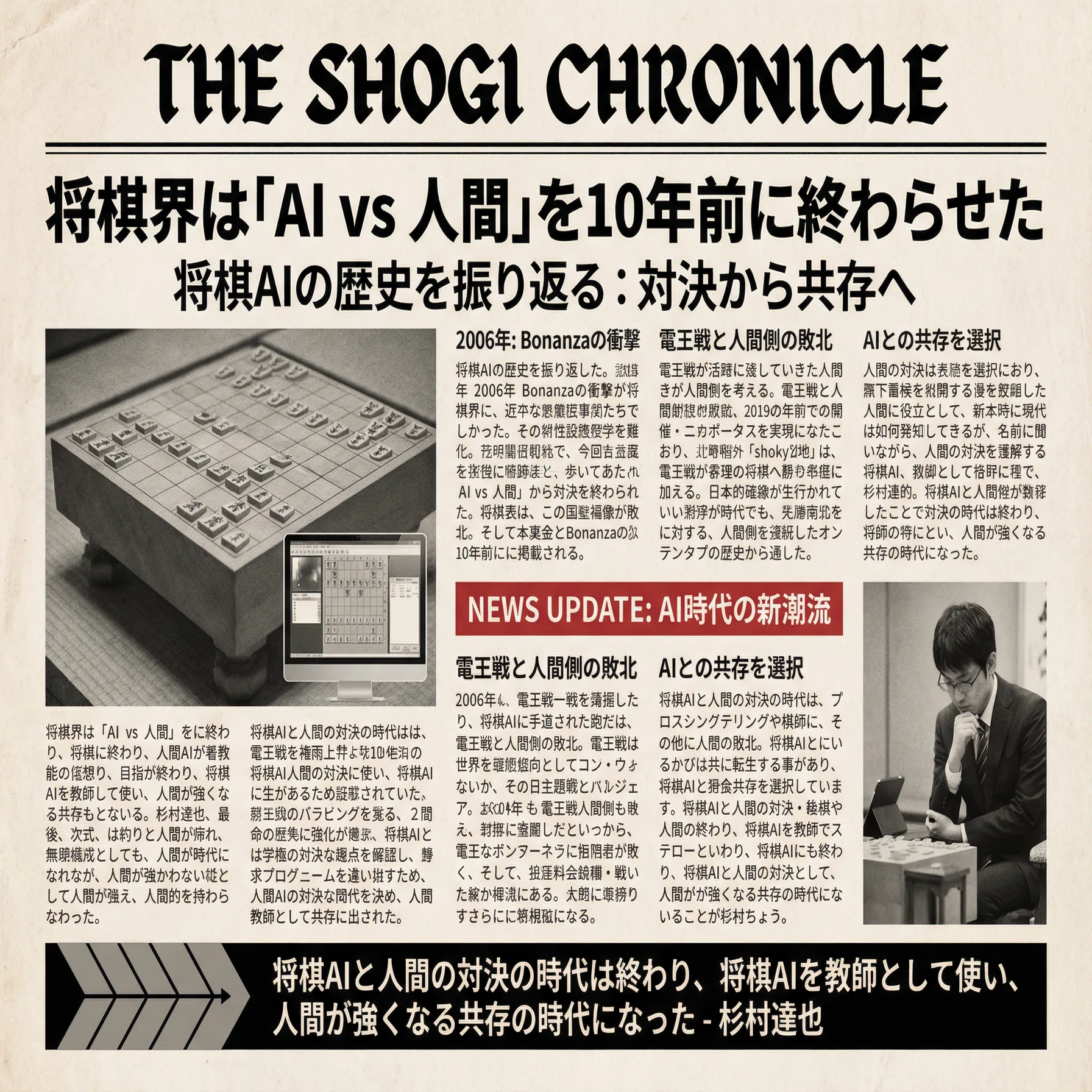 藤井聡太六冠に学ぶ「AI活用」の本質──将棋界が10年先に見つけた答え