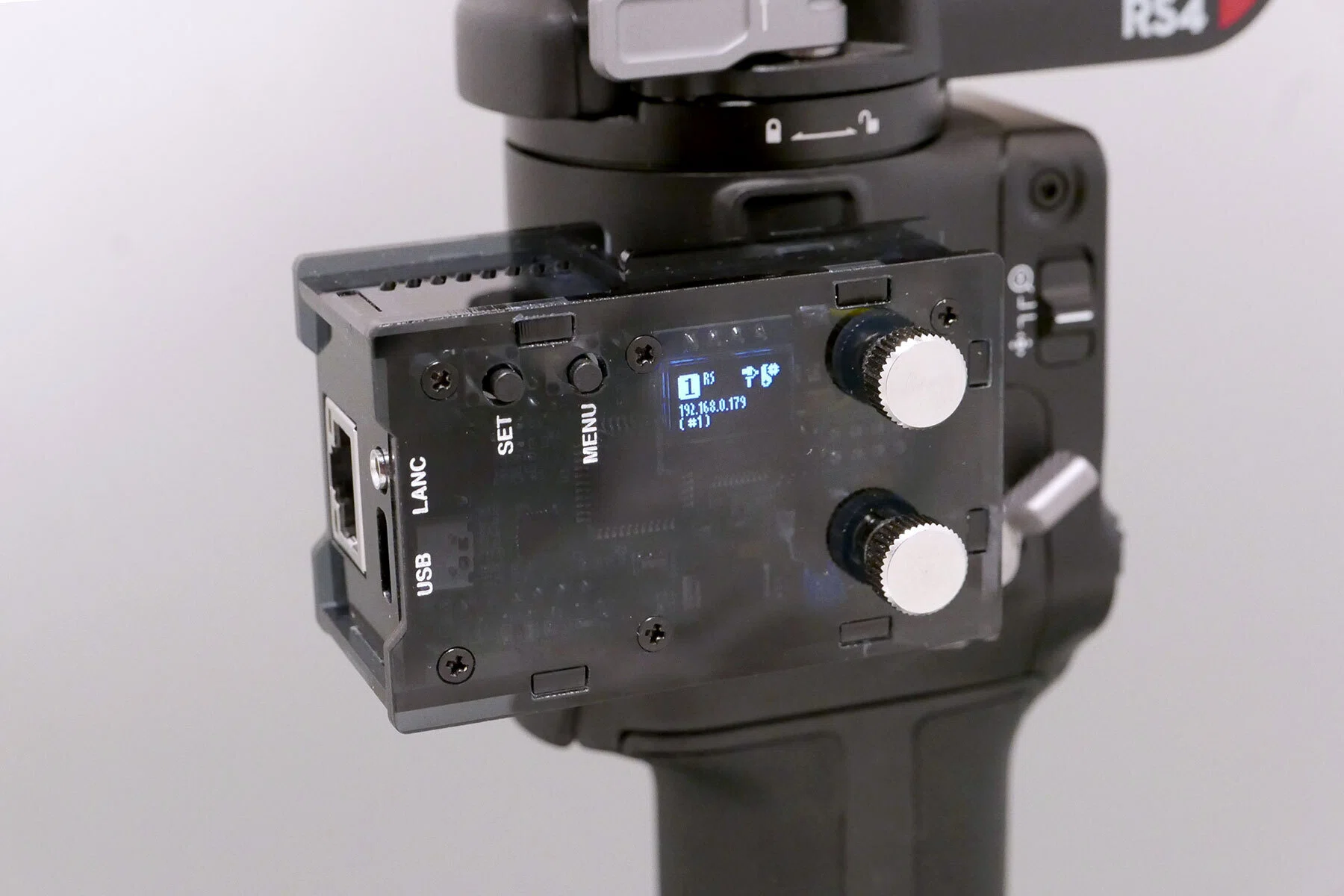 ソニーのPTZリモコンでDJI RS 4を操作！ 〜 通称「加賀式」をソニー製