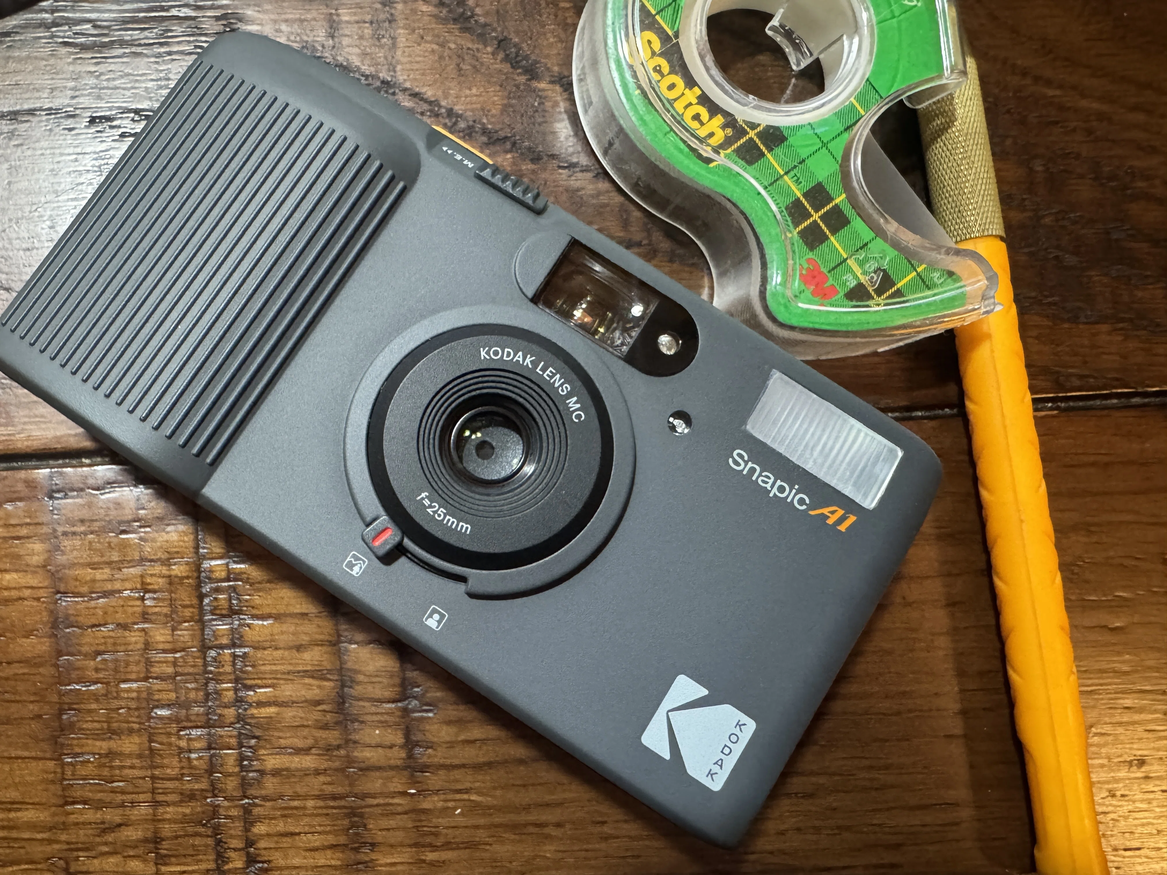 KODAKの「Snapic A1」を買ってみた。｜ニシハラ シンヤ通信