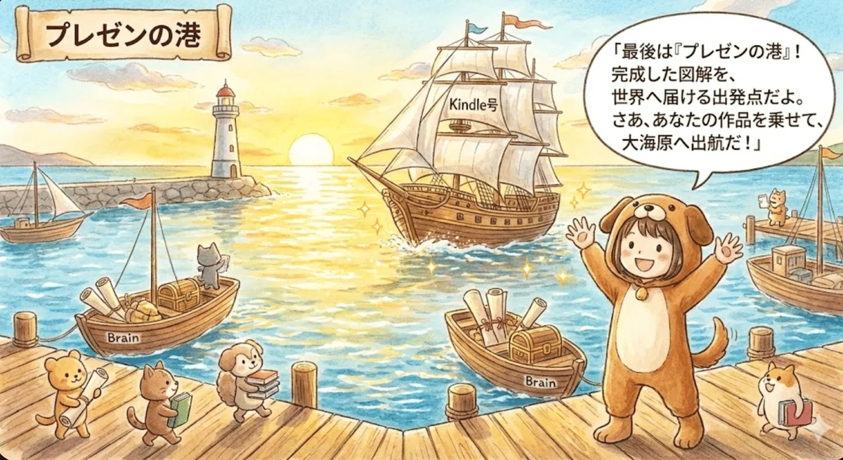 note運用 サイトマップ Nano banana pro