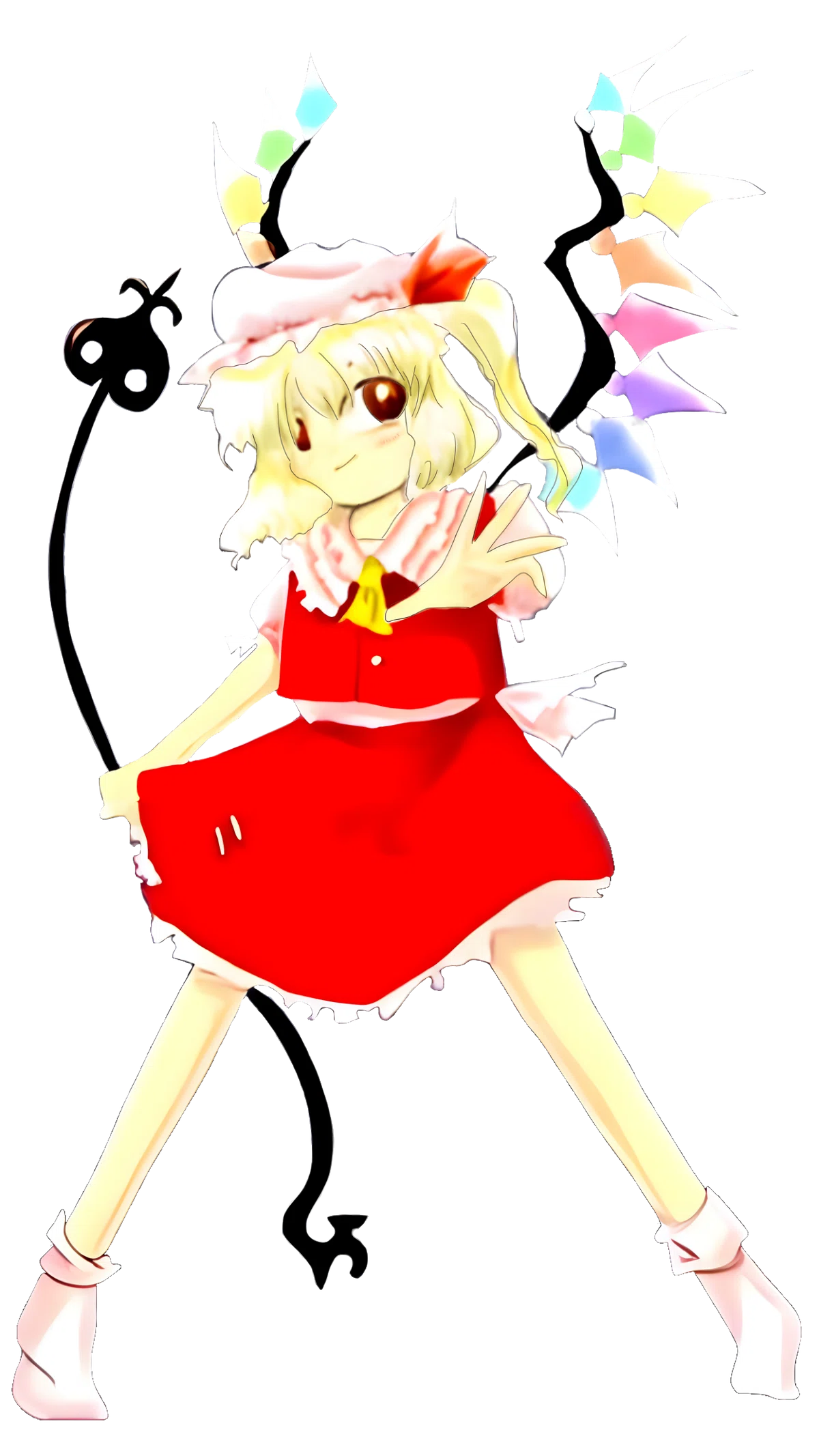 I've compiled ZUN's art from Embodiment of Scarlet Devil!｜明日Best