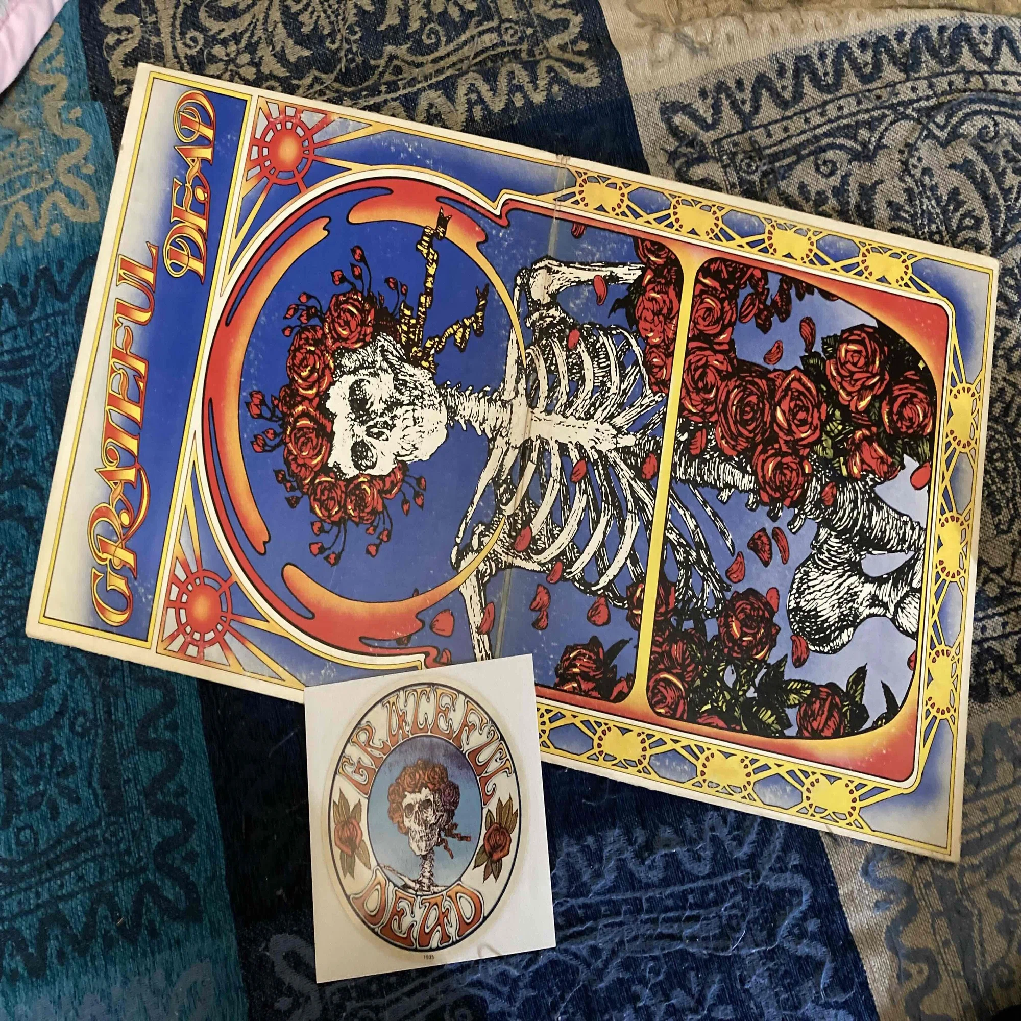 Grateful Dead [ Grateful Dead 他 ] Warer Bros WS-1935 ｜naruru