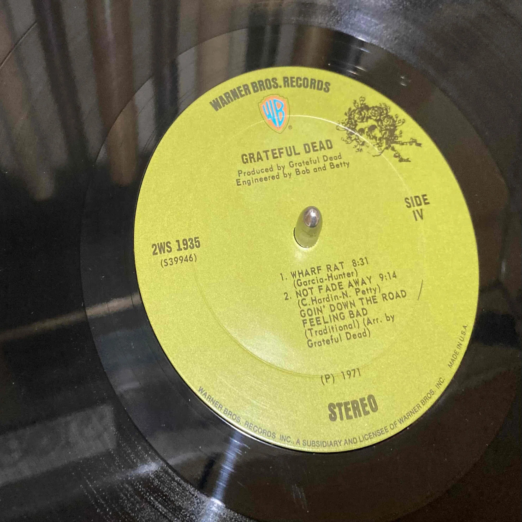 Grateful Dead [ Grateful Dead 他 ] Warer Bros WS-1935 ｜naruru