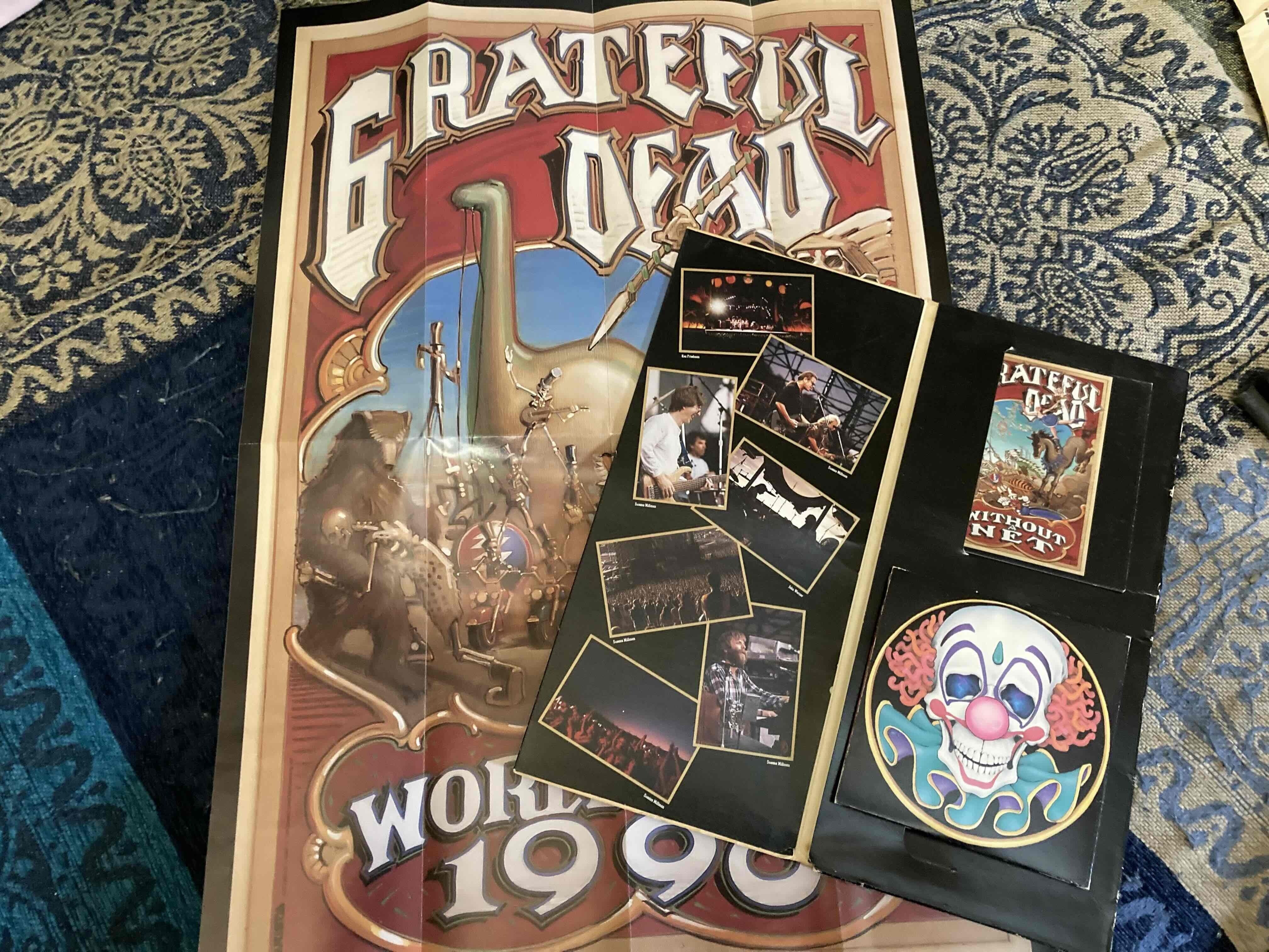 Grateful Dead [ Grateful Dead 他 ] Warer Bros WS-1935 ｜naruru's