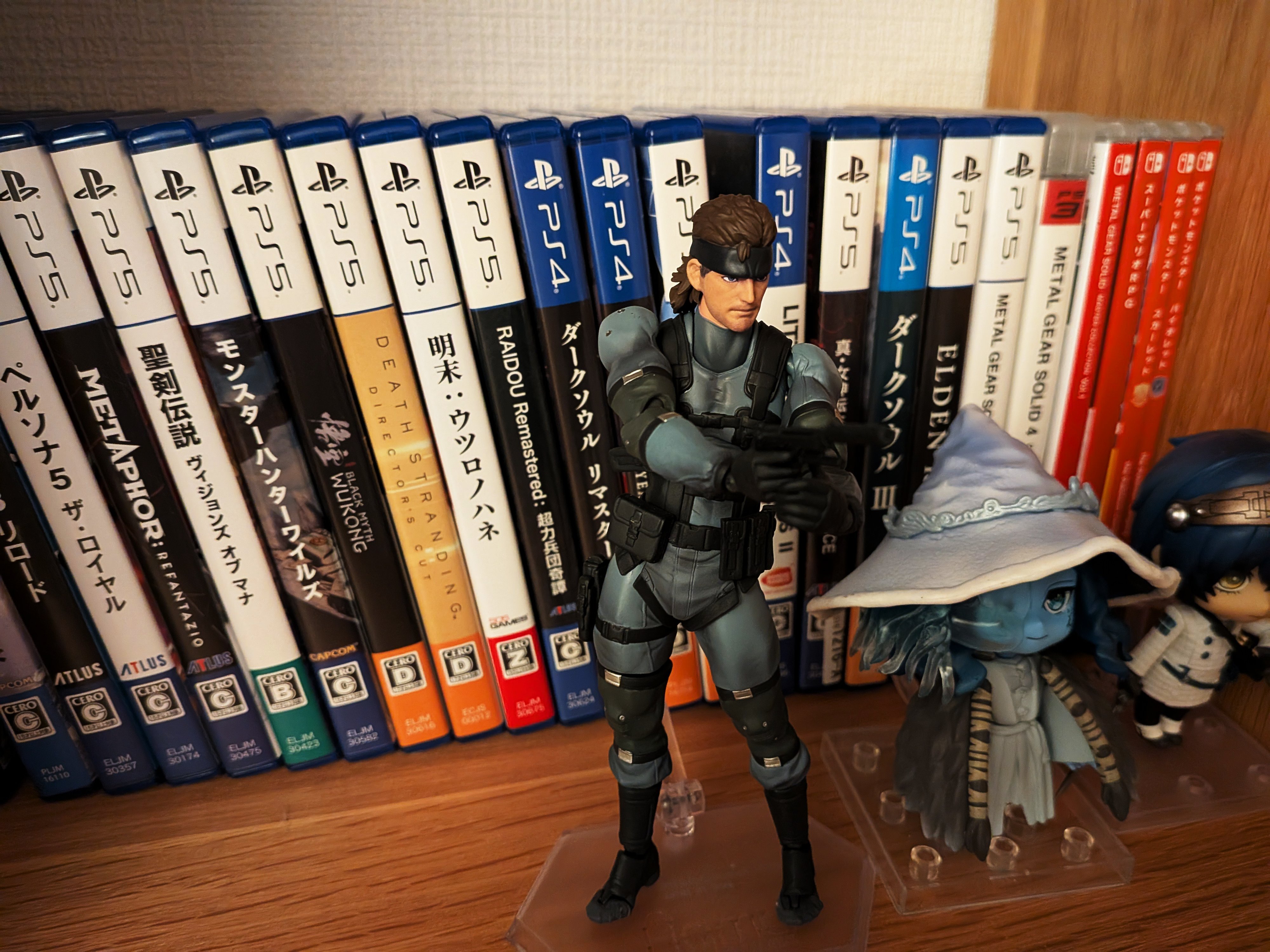 僕と37歳のソリッド・スネーク｜竹雀（たけすずめ）