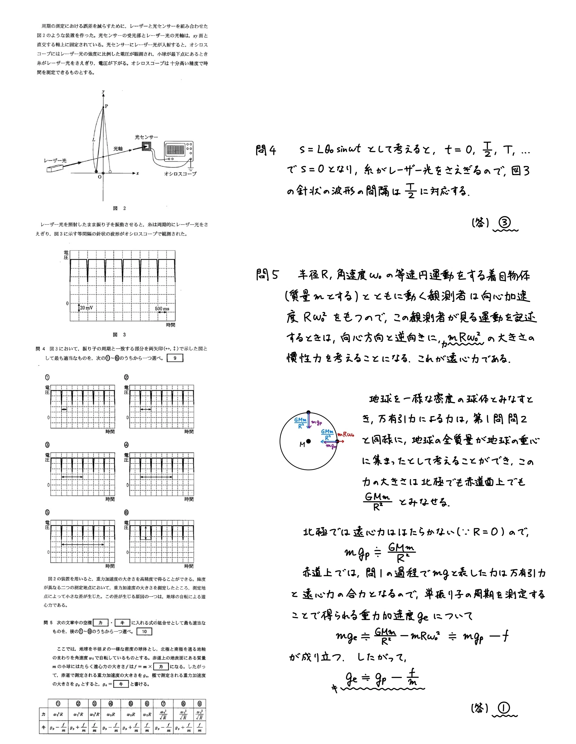 2025年共通テスト物理 【東大模試・京大模試1位講師の解説