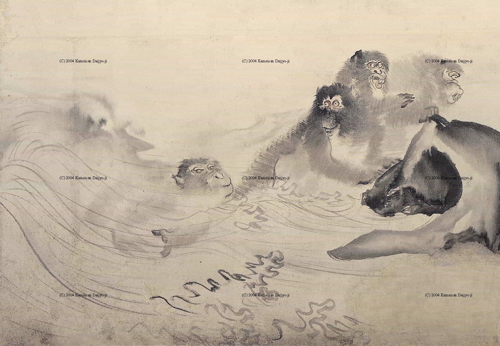 私は猿が好きだ！（その2） 〜 長沢芦雪展｜kaekoik