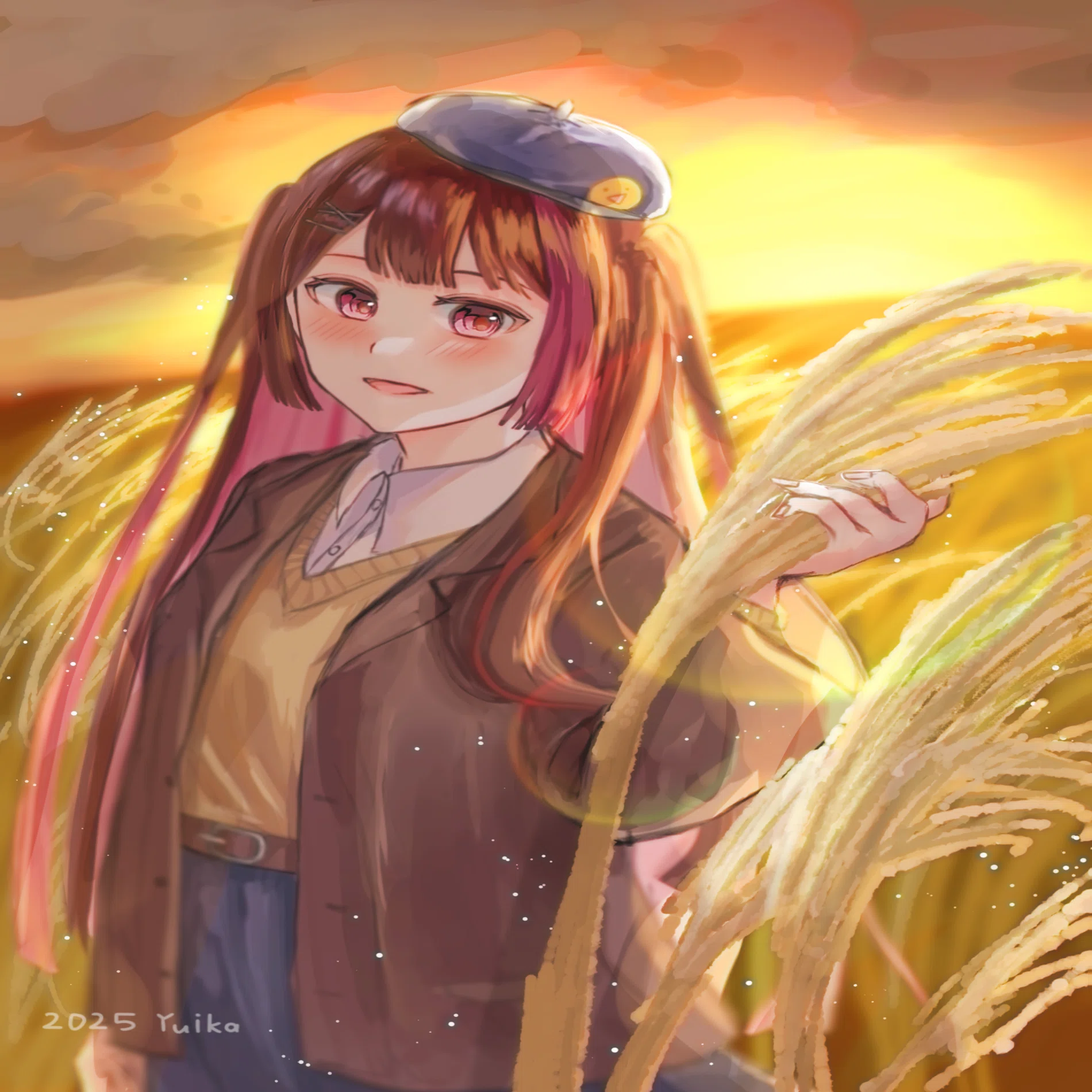 愚痴】とにかく自分の絵がキモいし上手く描けない｜結花✿