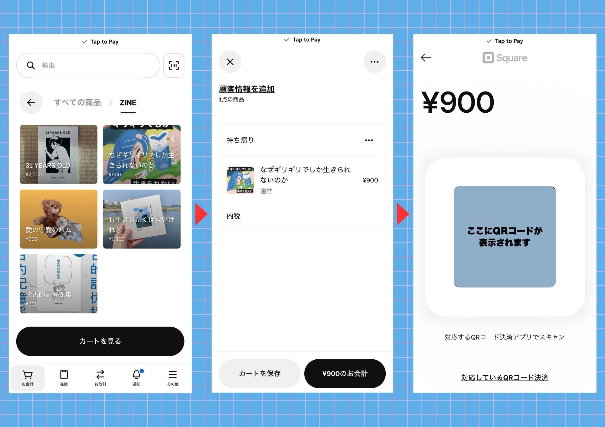 ZINEの値付け問題／出店者向けSquare導入のススメ｜moe