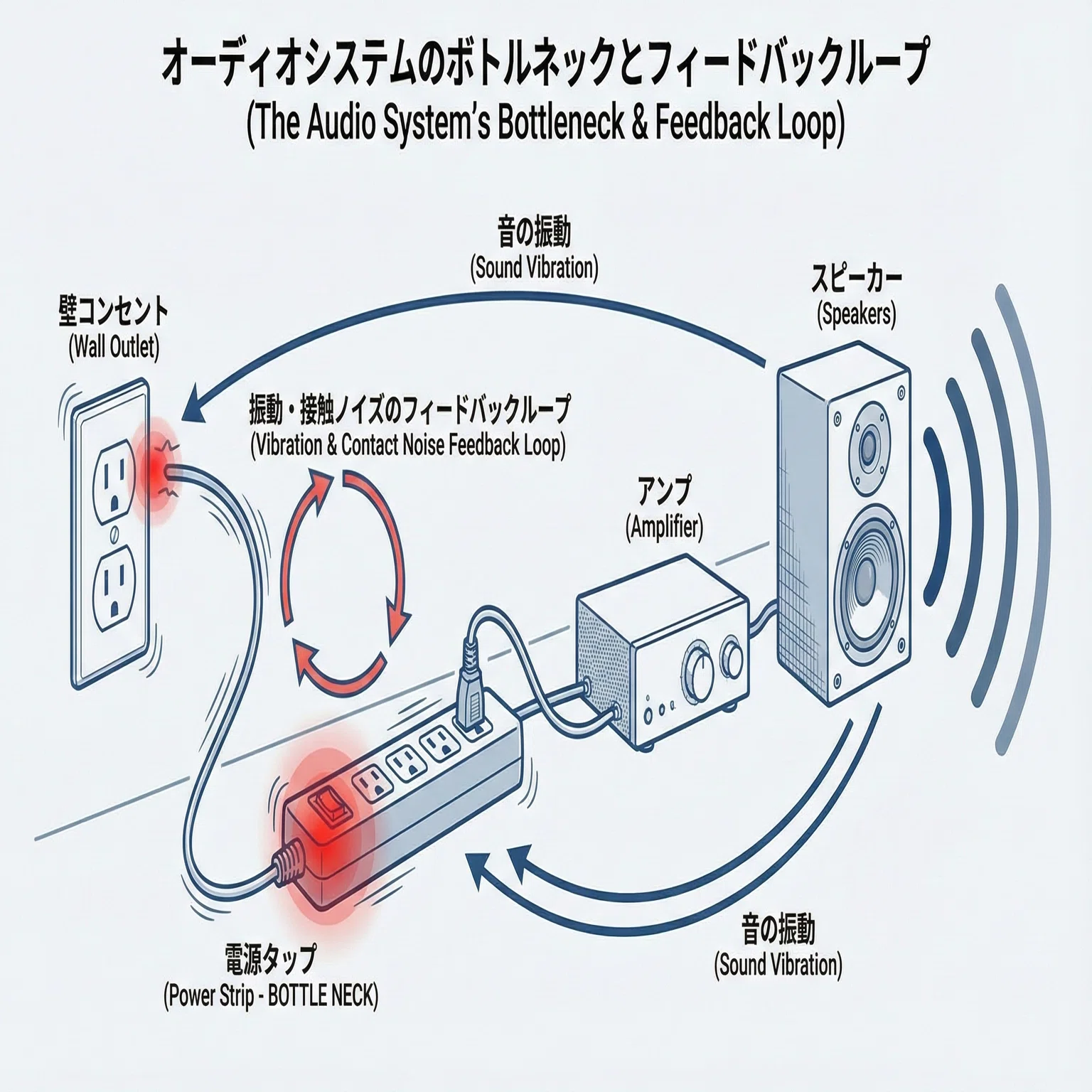 電気を聴く、という究極の贅沢。電源タップ オヤイデOCB-1 SX V2で完成 