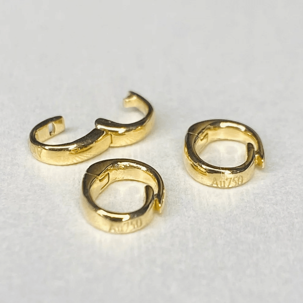 K18 お気に入りのチャームをネックレスに繋ぐ｜Jewelry Hills Tokyo