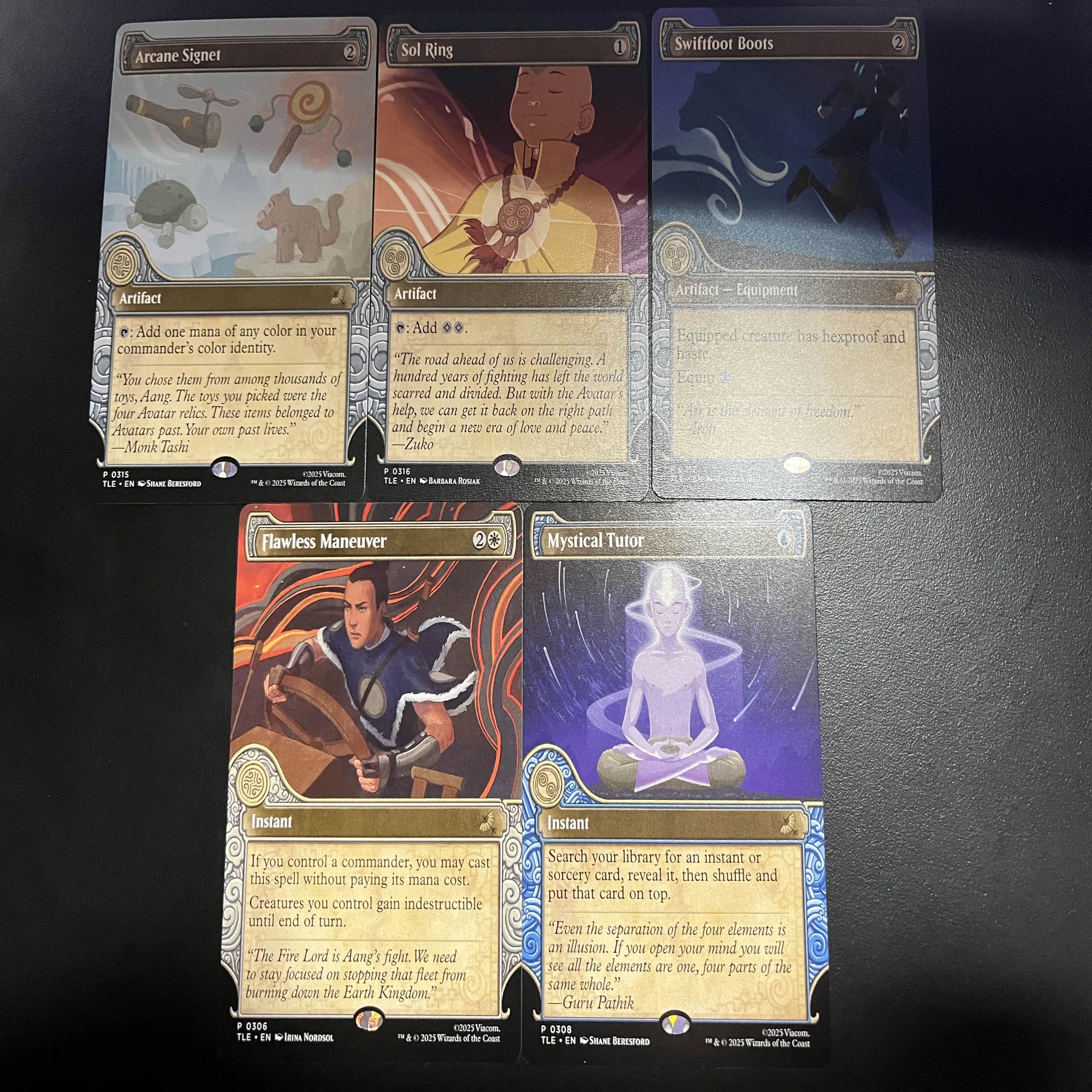 感想：MTG『マジック：ザ・ギャザリング | アバター 伝説の少年アン