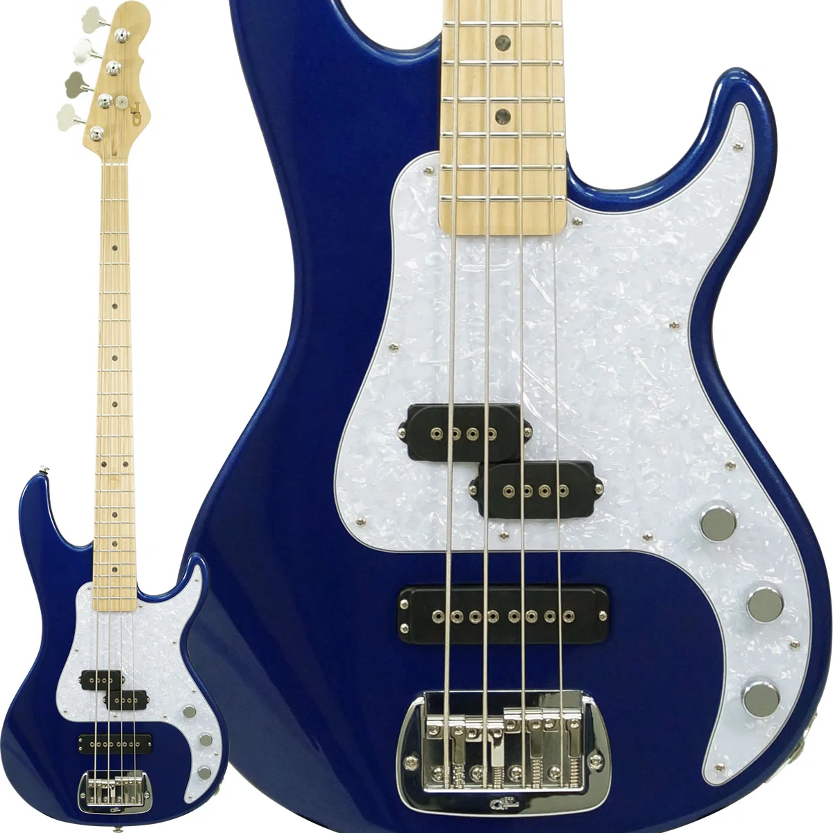 現在では入手困難な G&L 45周年を記念した全世界100本限定の特別な「SB