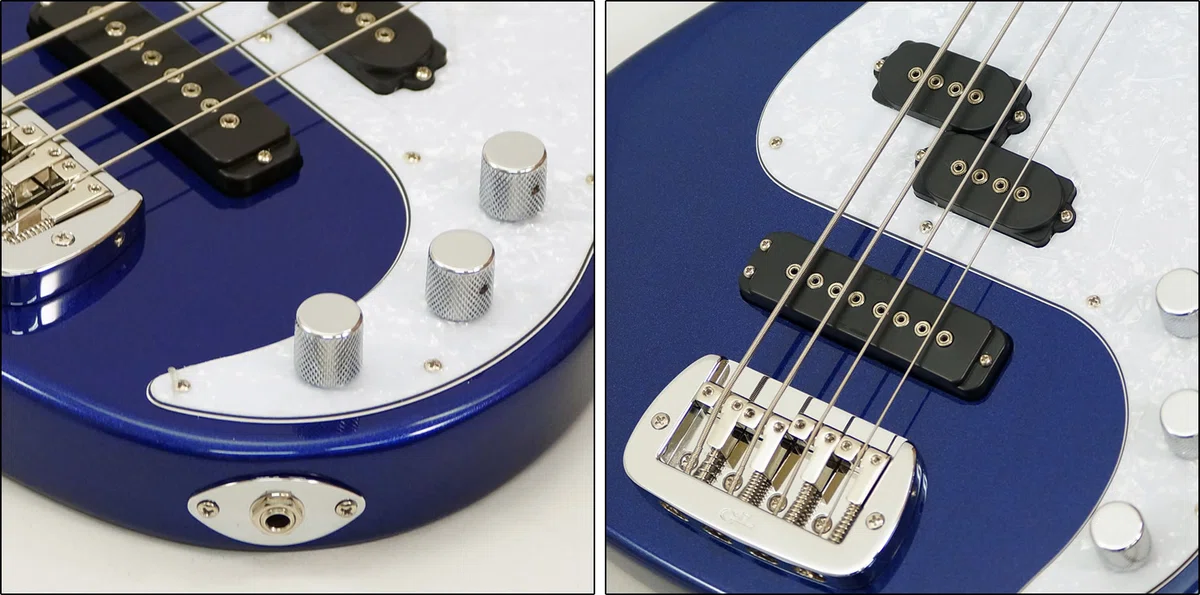 現在では入手困難な G&L 45周年を記念した全世界100本限定の特別な「SB