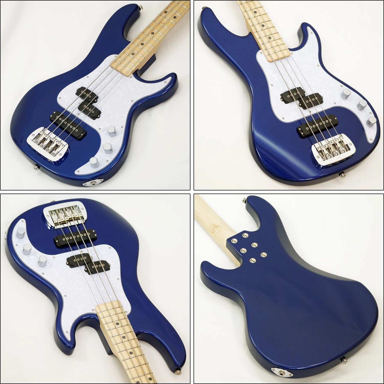 現在では入手困難な G&L 45周年を記念した全世界100本限定の特別な「SB