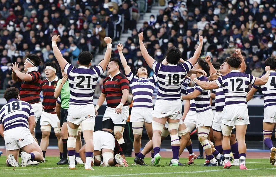 全国大学ラグビー選手権大会 観戦記＃5「紫紺の壁」が「臙脂 明治大学
