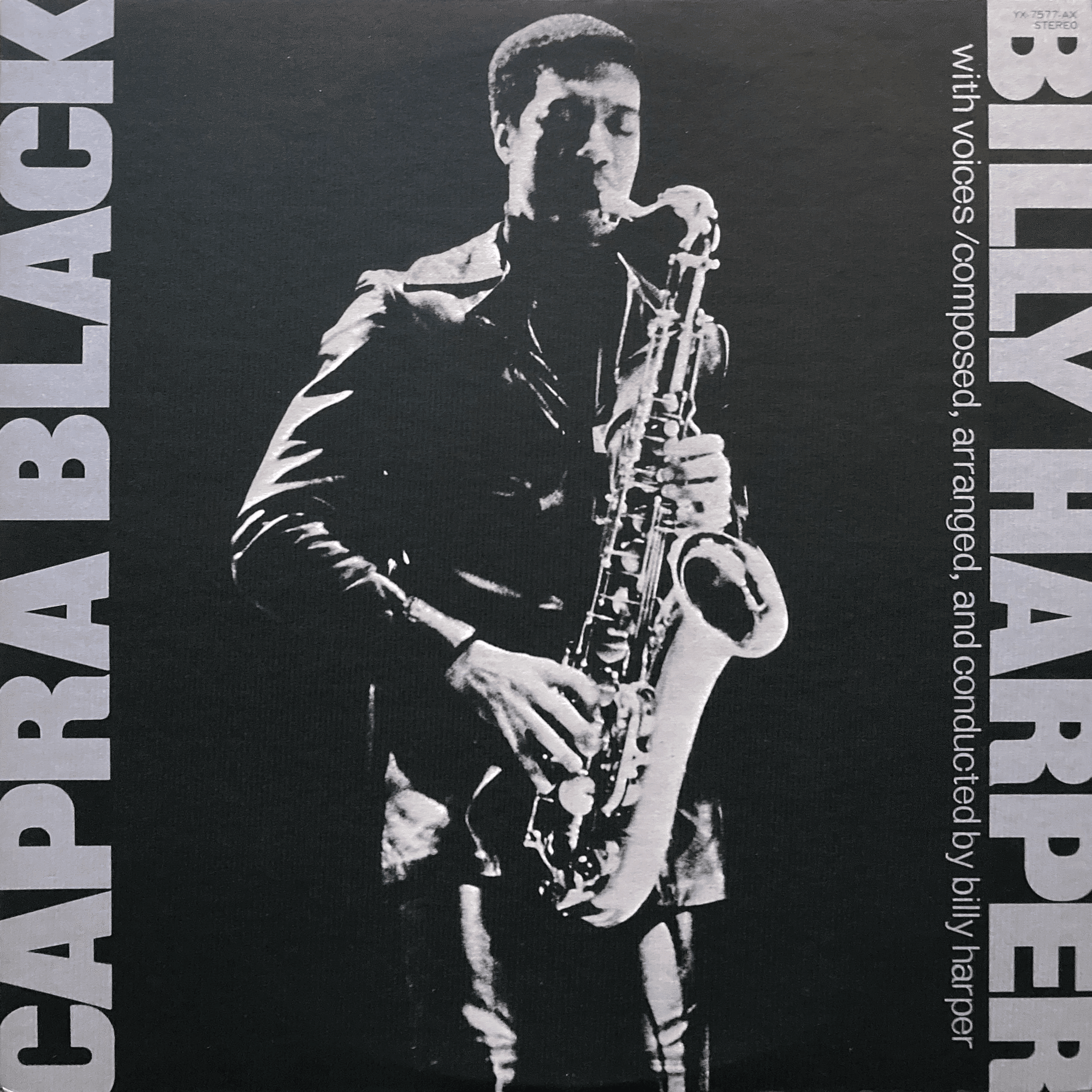 ブラック・セイント／ビリー・ハーパー｜佐藤達哉