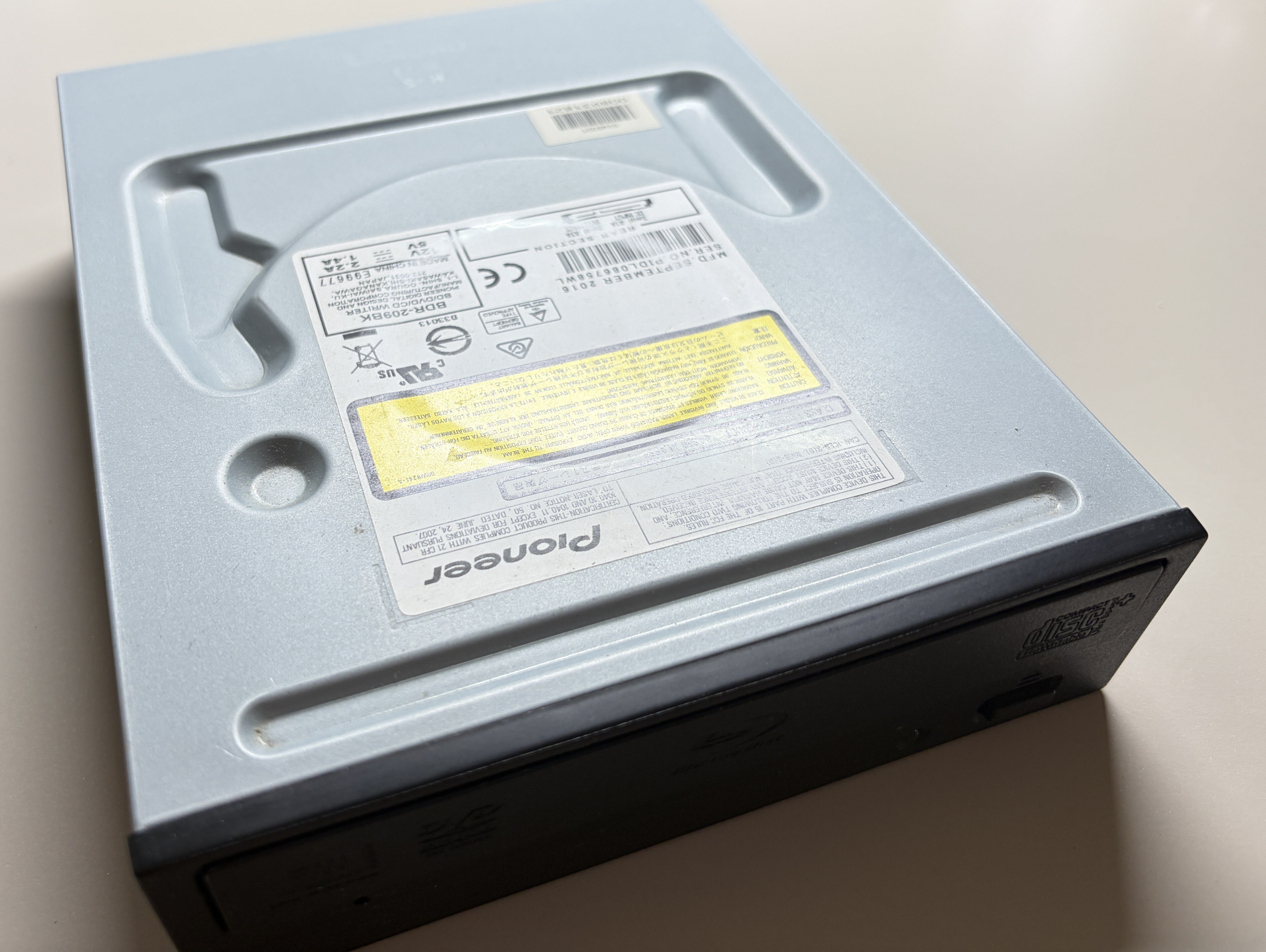 内蔵ブルーレイドライブを買った｡｜みなみ