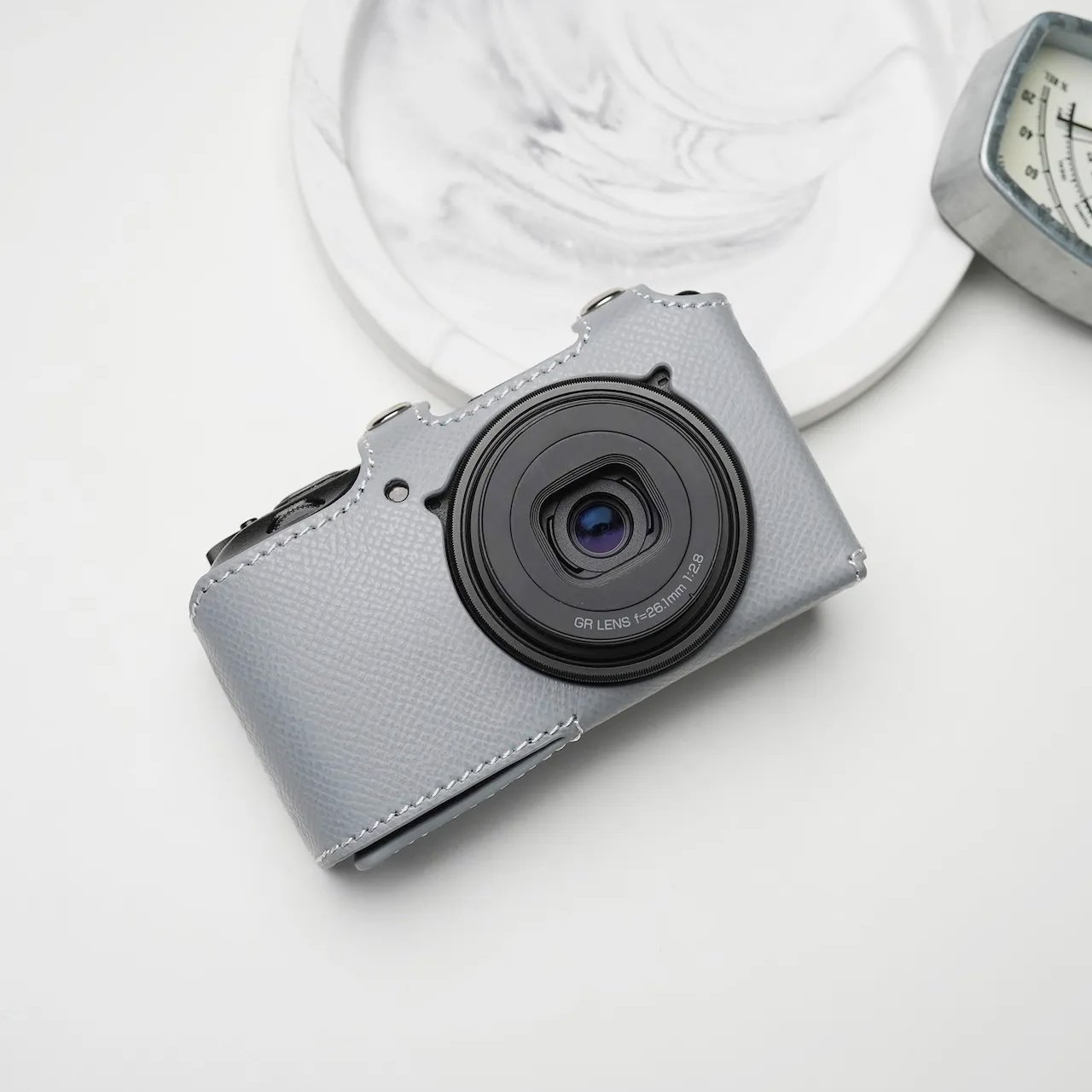 MR.STONE、RICOH GR III / GR IV 専用 本革ボディケースを発売｜MR.STONE