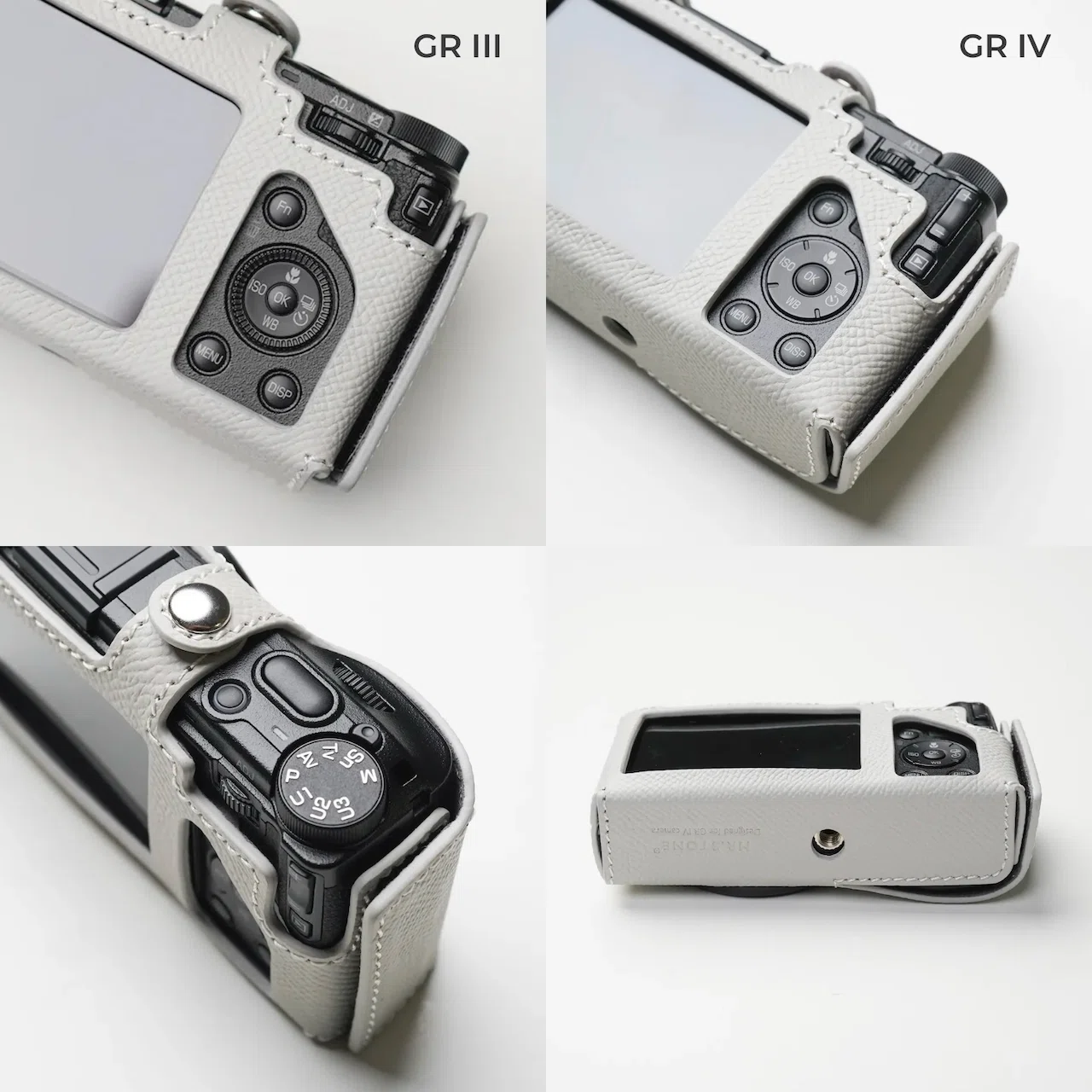 MR.STONE、RICOH GR III / GR IV 専用 本革ボディケースを発売｜MR.STONE