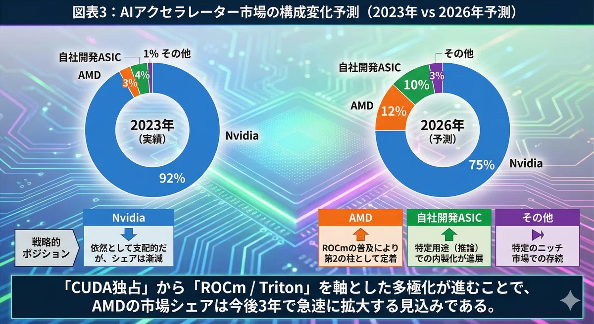 Cuda Vs Rocm Performance Nvidia の研究 S2-第4章 追撃するAMD ROCmのオープン化は「CUDAの壁」を打破できるか|TakTempest