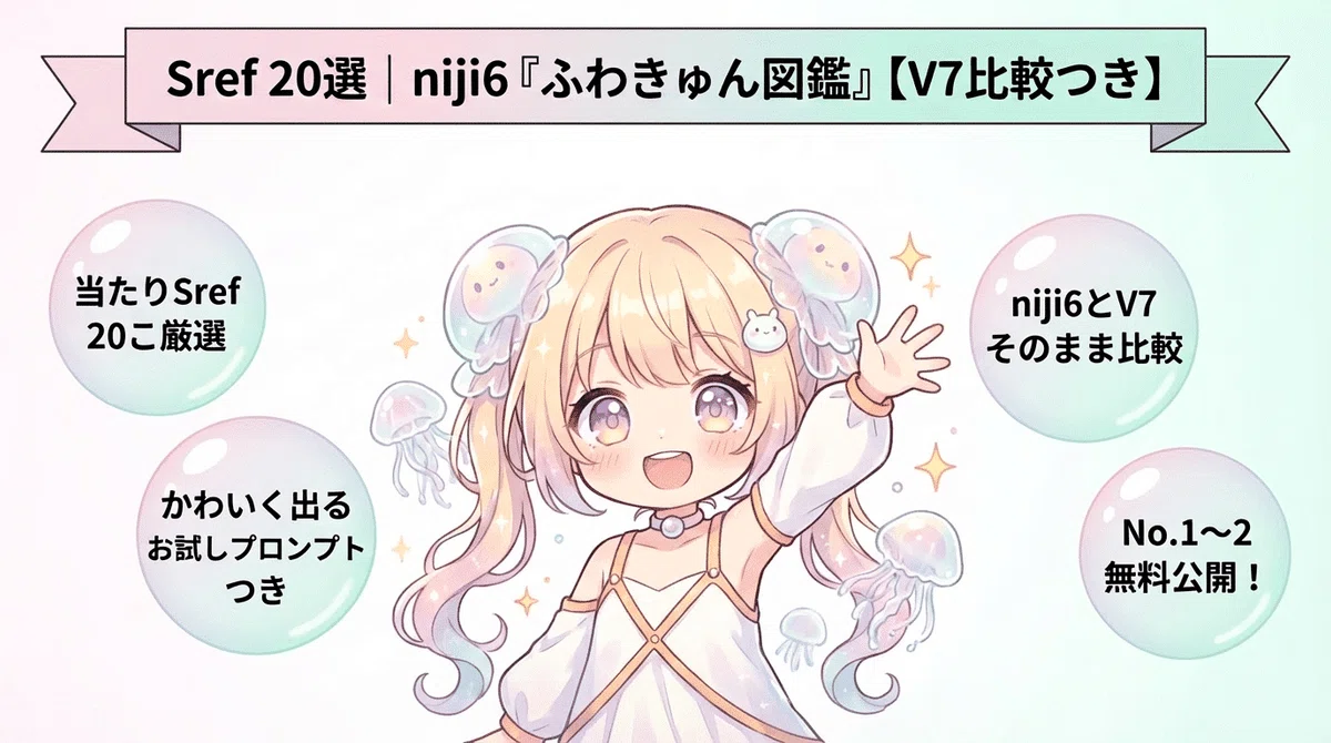 Sref Ui 【ご案内】Srefマガジン|スイ🎨Sui_ai_drawing
