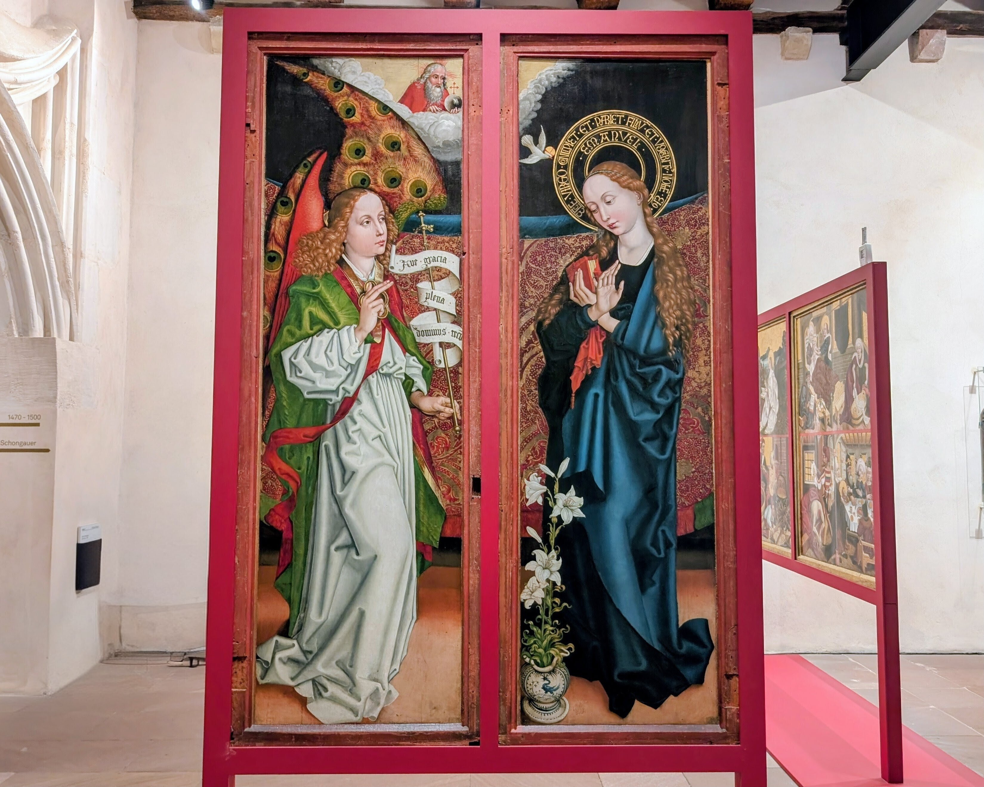 マルティン・ショーンガウアー 『ジャン・ドルリエの祭壇画』｜Mika