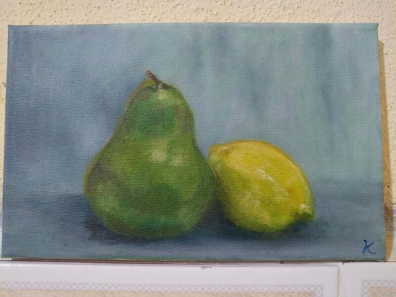 洋ナシとレモン （通算9枚目）｜香