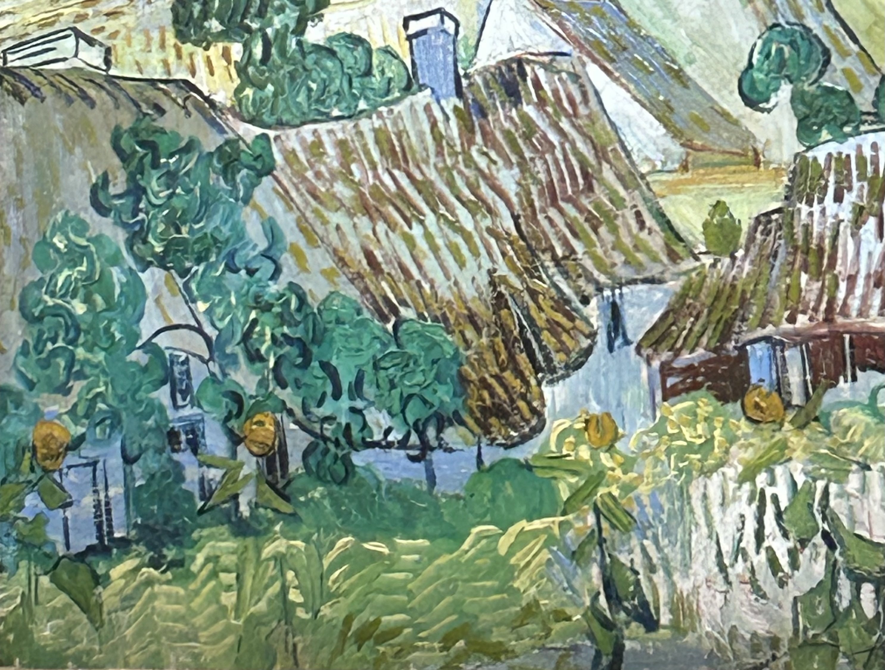 子供のためのオルセー美術館(237)緑の家が変わるとき/ゴッホ・最後の