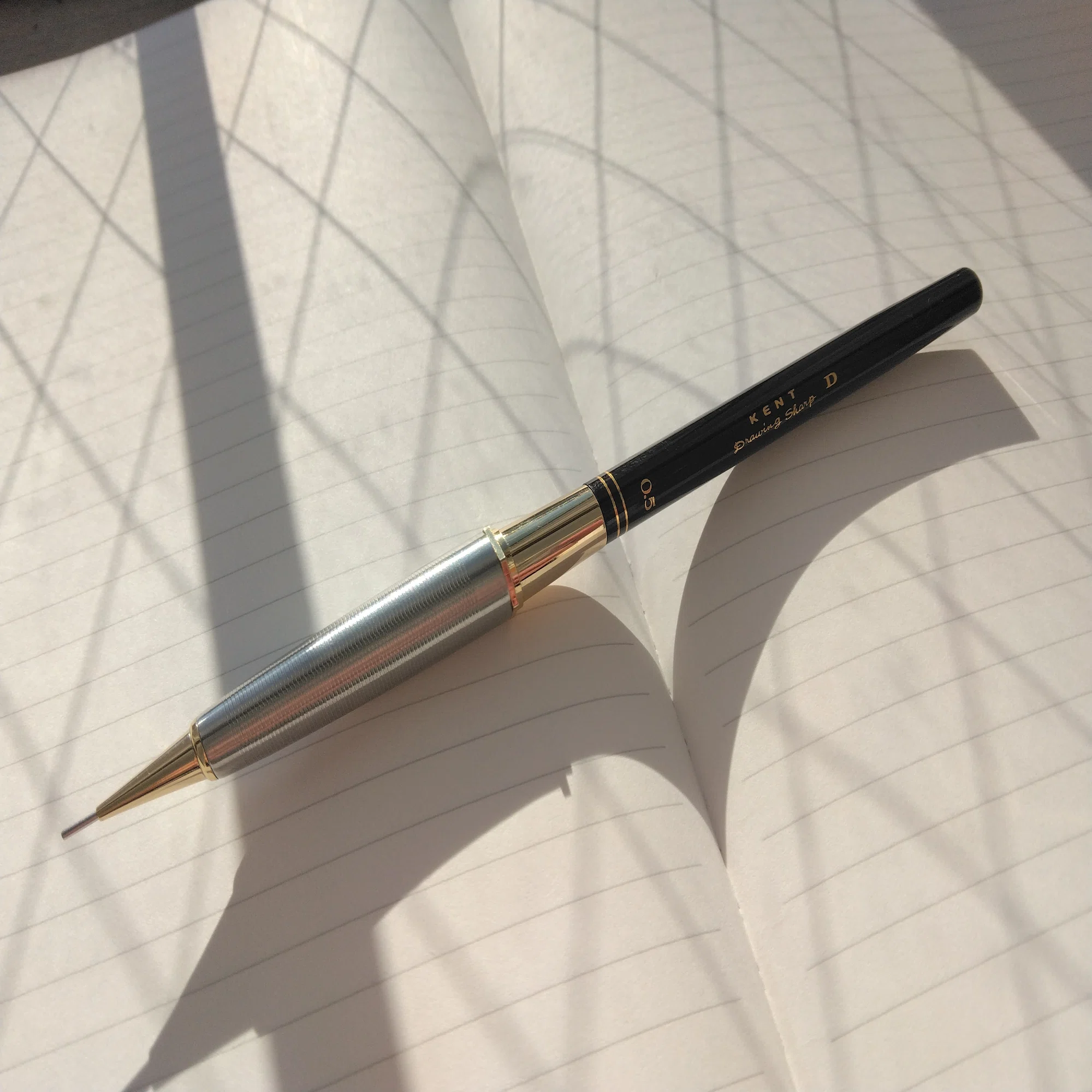 KENT Drawing Sharp D シャープペンシル Yahoo!オークション 