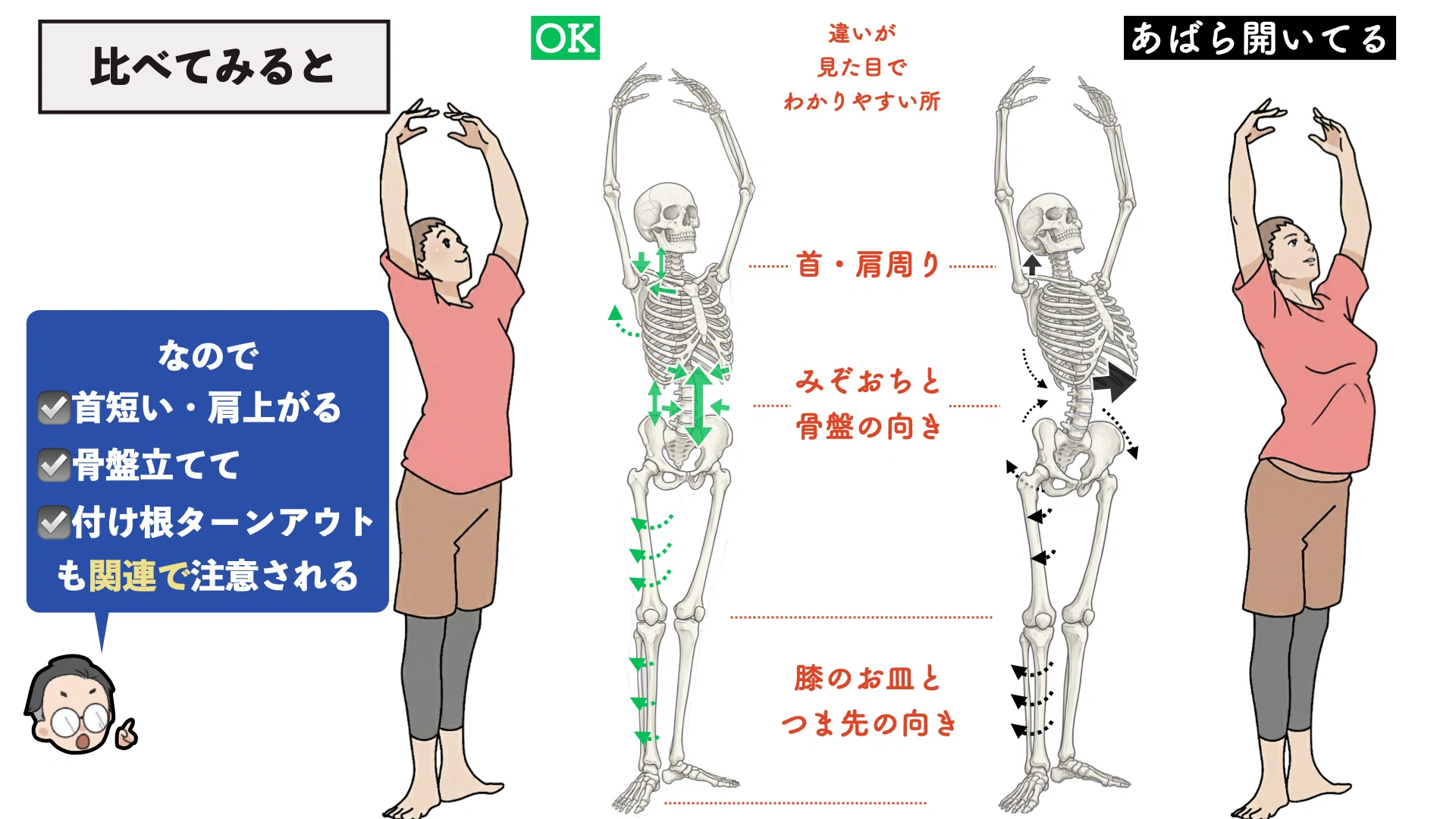 バレエで「あばらが開く」と言われるとき、体の中で何が起きているのか 
