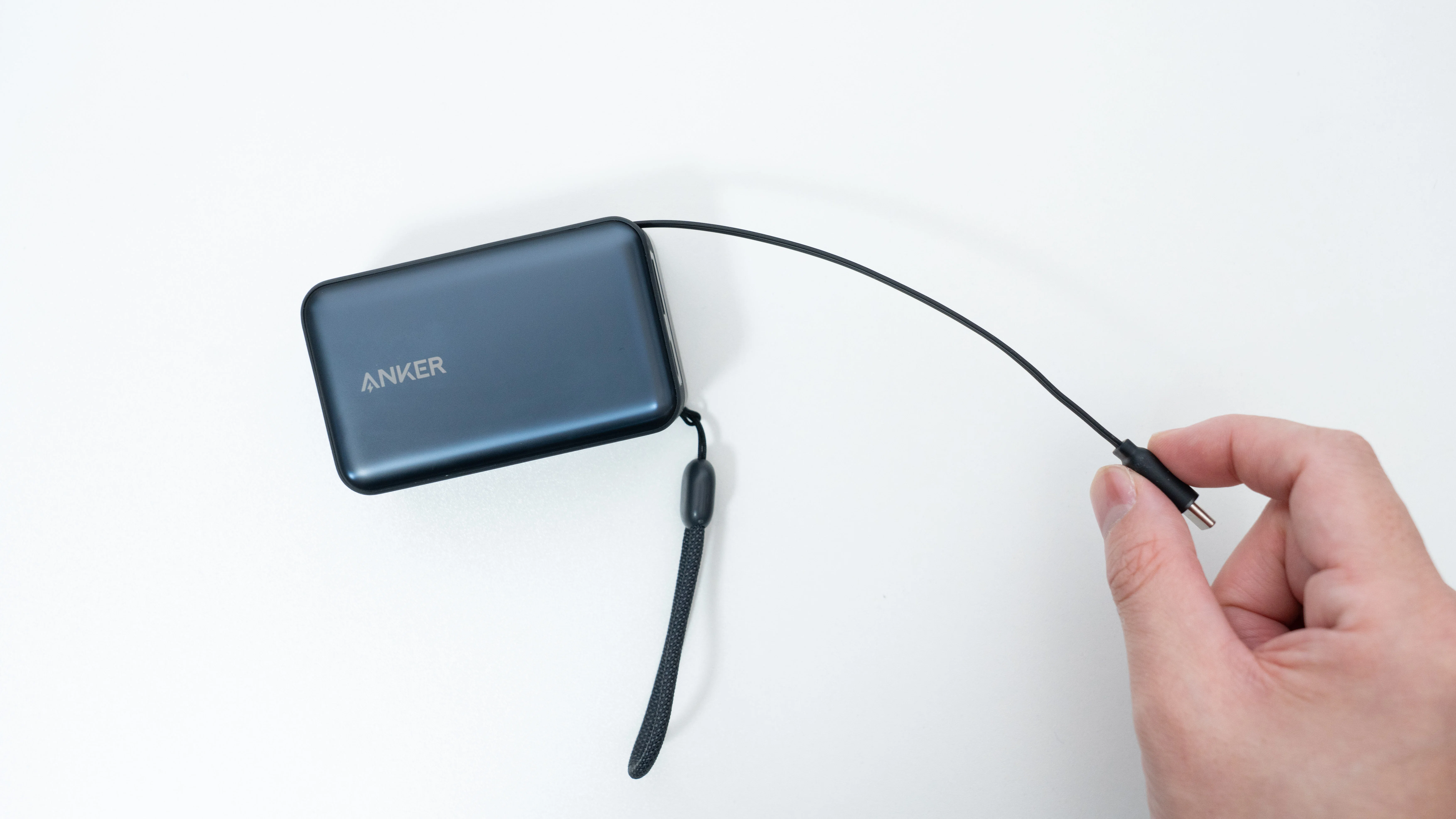 Anker Nano Power Bank（10000mAh・45W）｜ケーブルいらずで外出先の
