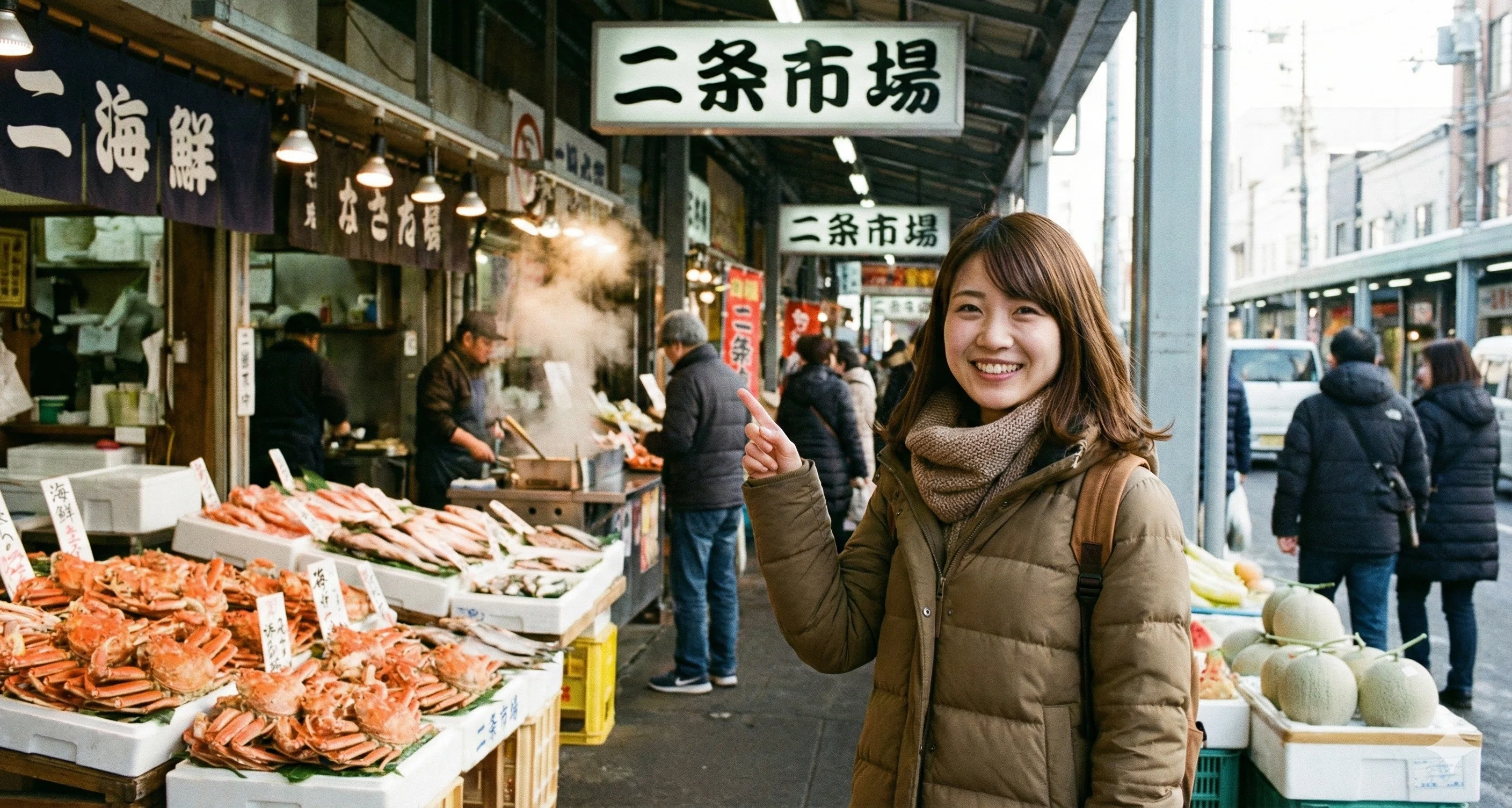 二条市場 高い