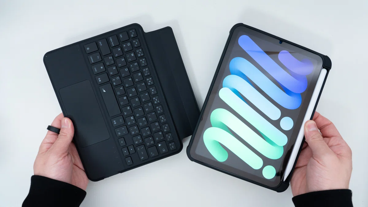 EAMPANG iPad mini用キーボードケース」レビュー｜分離できる“ミニPC化 