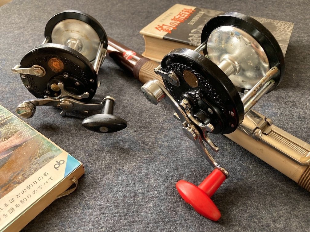 🎣オールドフィッシングタックル032 国産マルチプライングの黎明