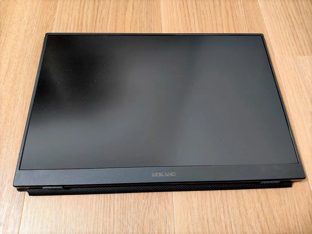 MOKANO 2Kゲーミングモバイルモニター　13.3インチ MOKANO モバイルモニターレビュー。携帯性・実用性どちらも高い高画質