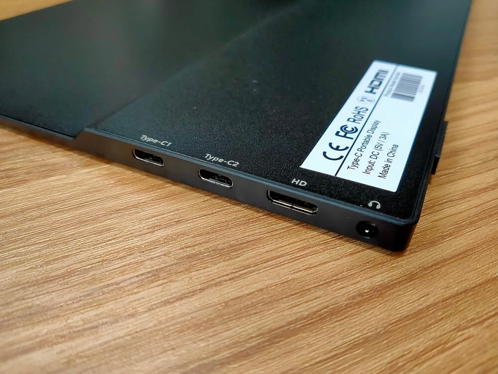 MOKANO 2Kゲーミングモバイルモニター　13.3インチ MOKANO モバイルモニターレビュー。携帯性・実用性どちらも高い高画質