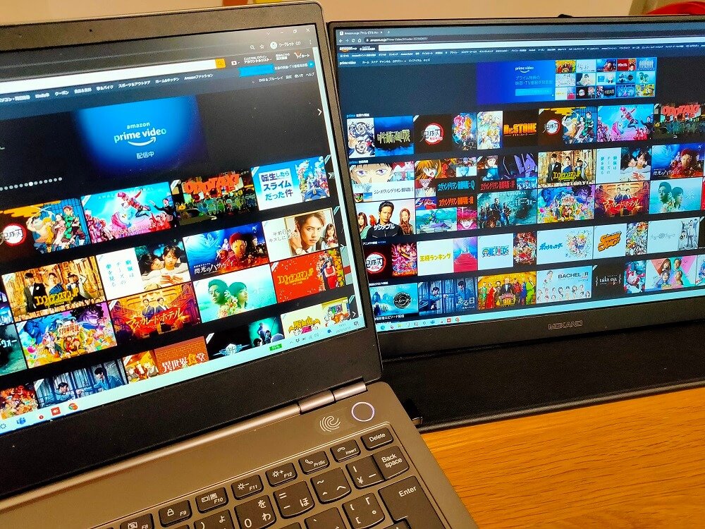 Portable Monitor MOKANO 13.3インチ 本体 MOKANO モバイルモニターレビュー。携帯性・実用性どちらも高い高画質