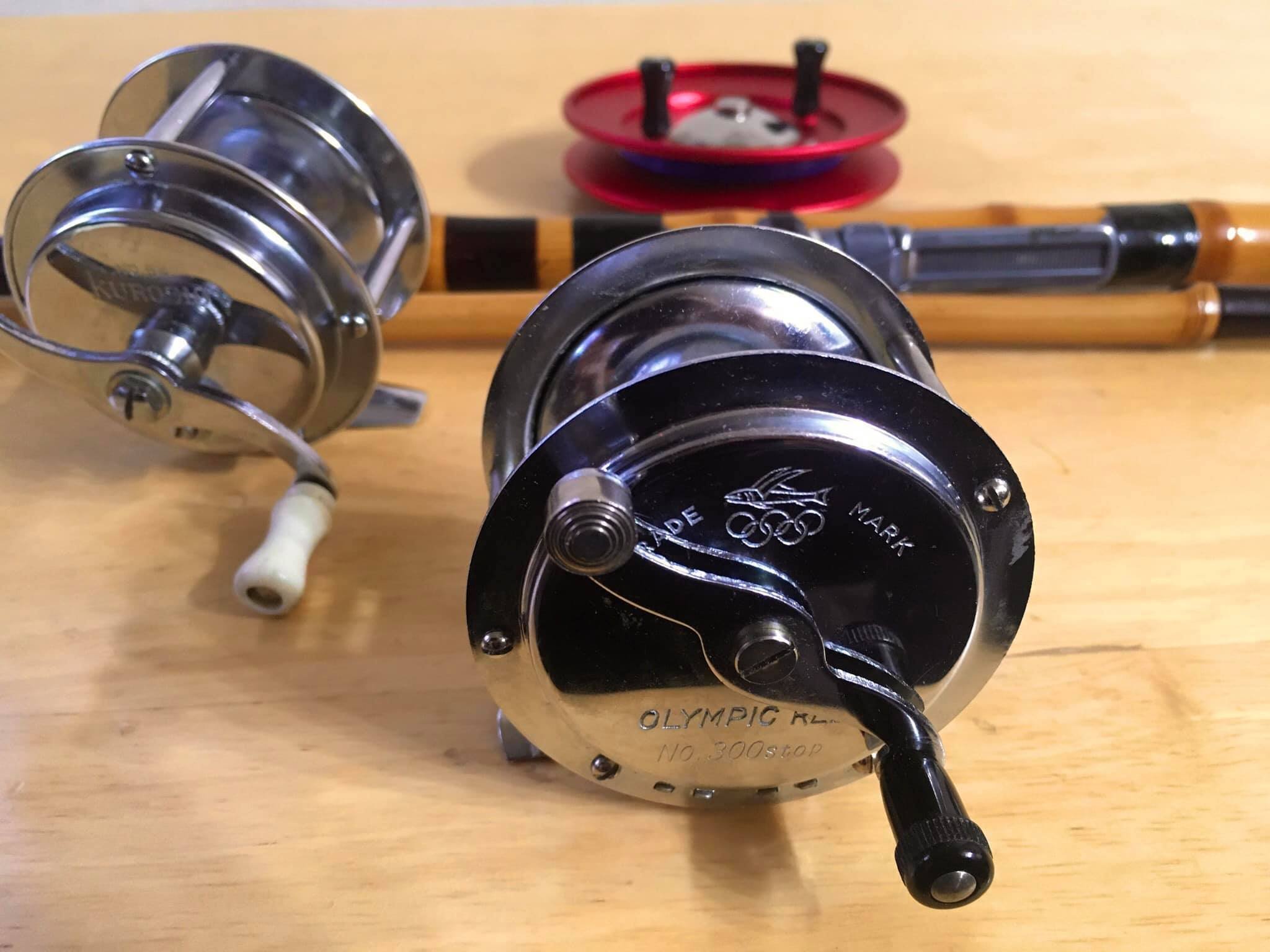 🎣オールドフィッシングタックル032 国産マルチプライングの黎明