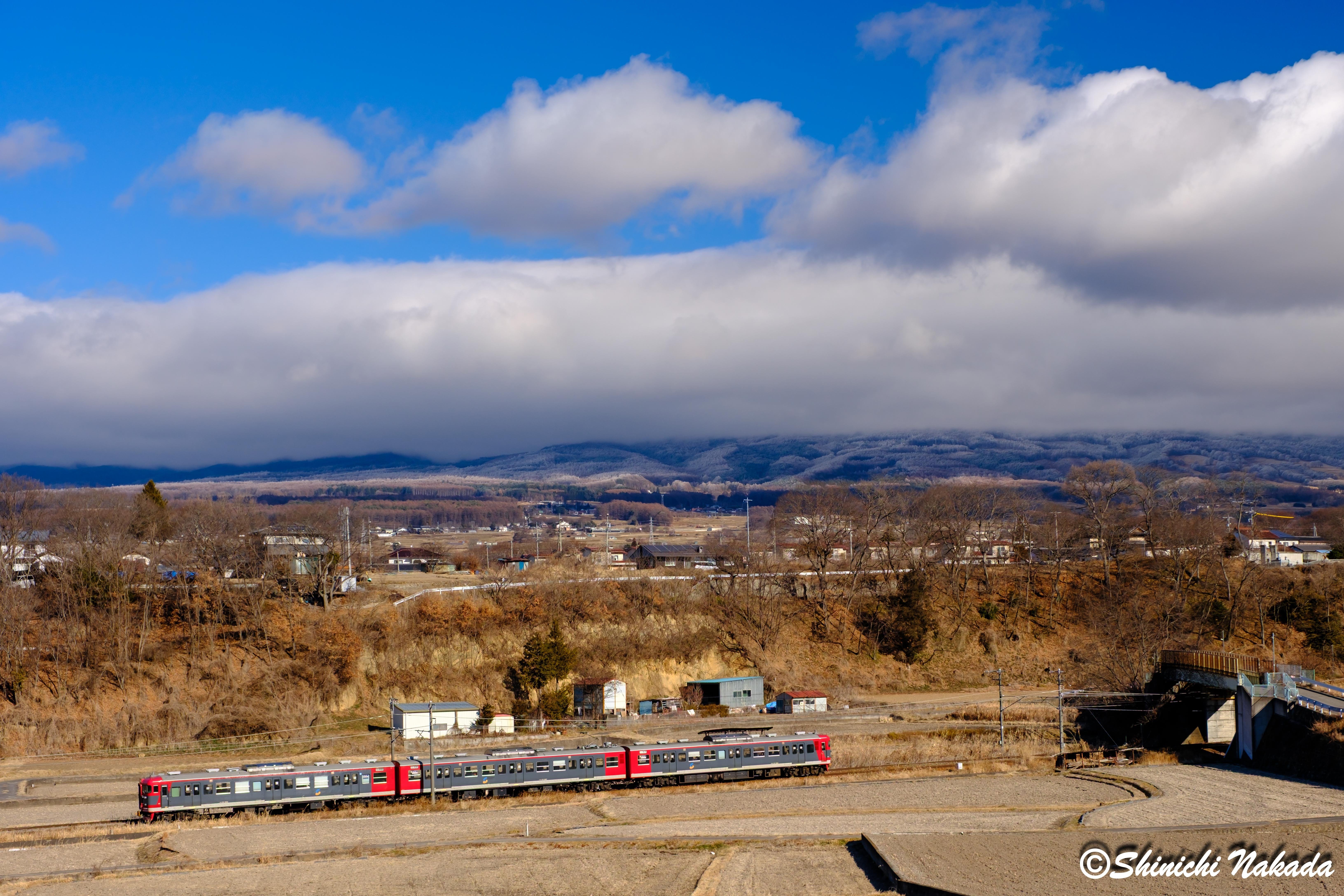 鉄道看板 アルプス たてしな 豊穣のある景色を探しに｜ぶるーぱーる