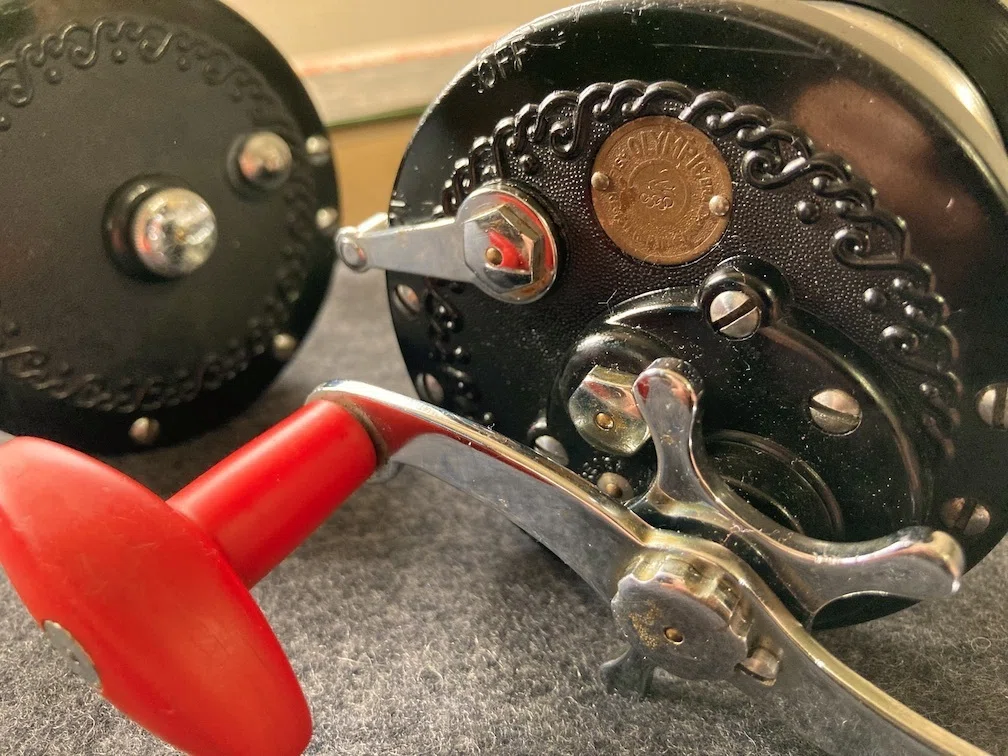 🎣 Old Fishing Tackle 032: The Dawn of Domestic Multiplier Reels ...