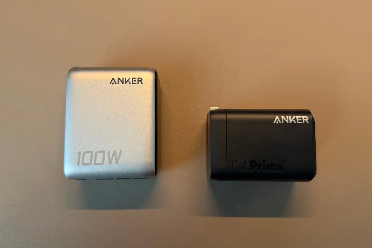 【失敗しない100W充電器選び】Anker Charger (100W, 3 Ports) with USB-C & USB-Cケーブルは65W卒業組に最適だった