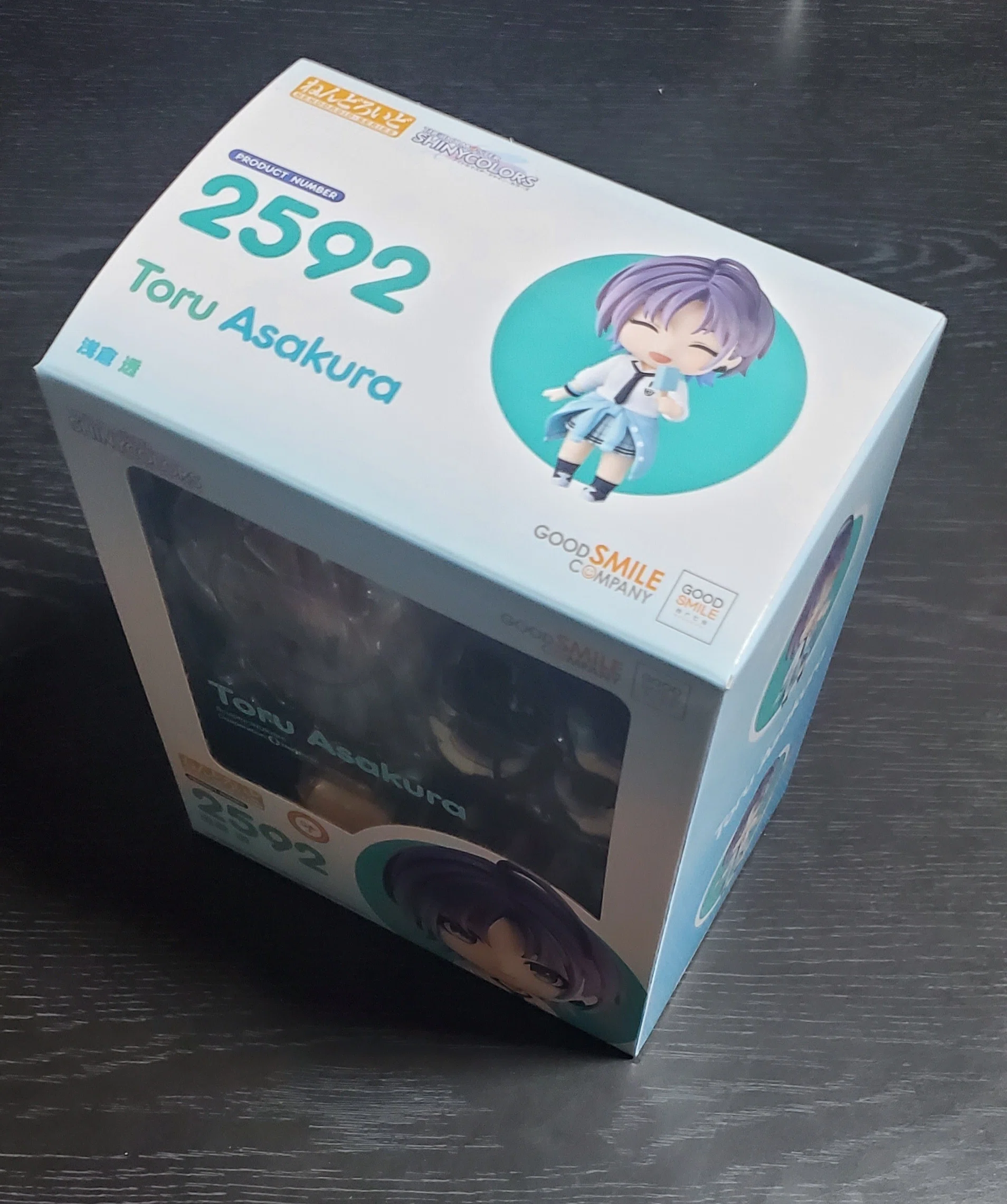 シャニマス】『ねんどろいど 浅倉 透』購入&開封！この女、ちっちゃく